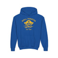 Vintage Hull Pirates - Kids Fleece Pullover Hoodie