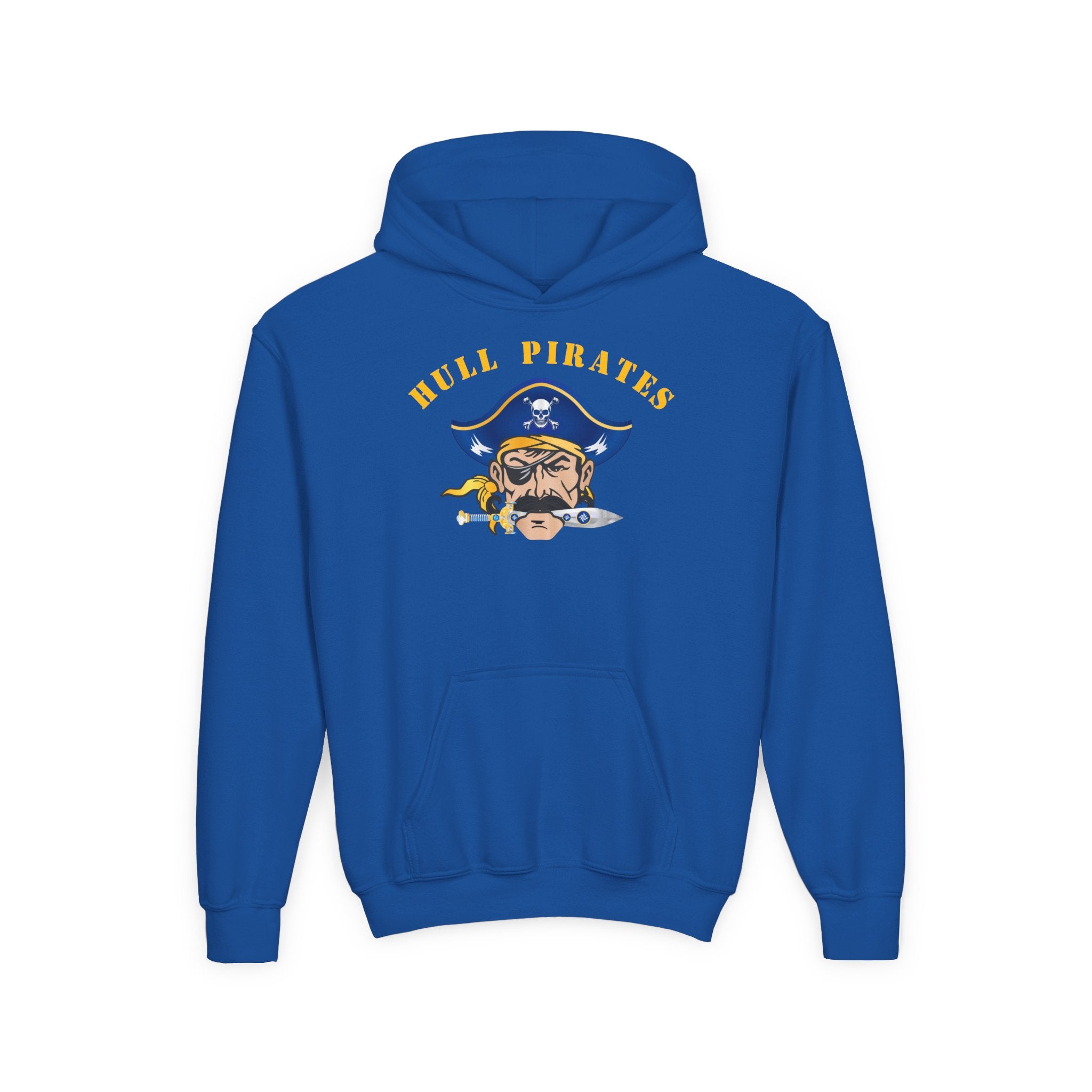 Hull Pirates - Kids Fleece Pullover Hoodie
