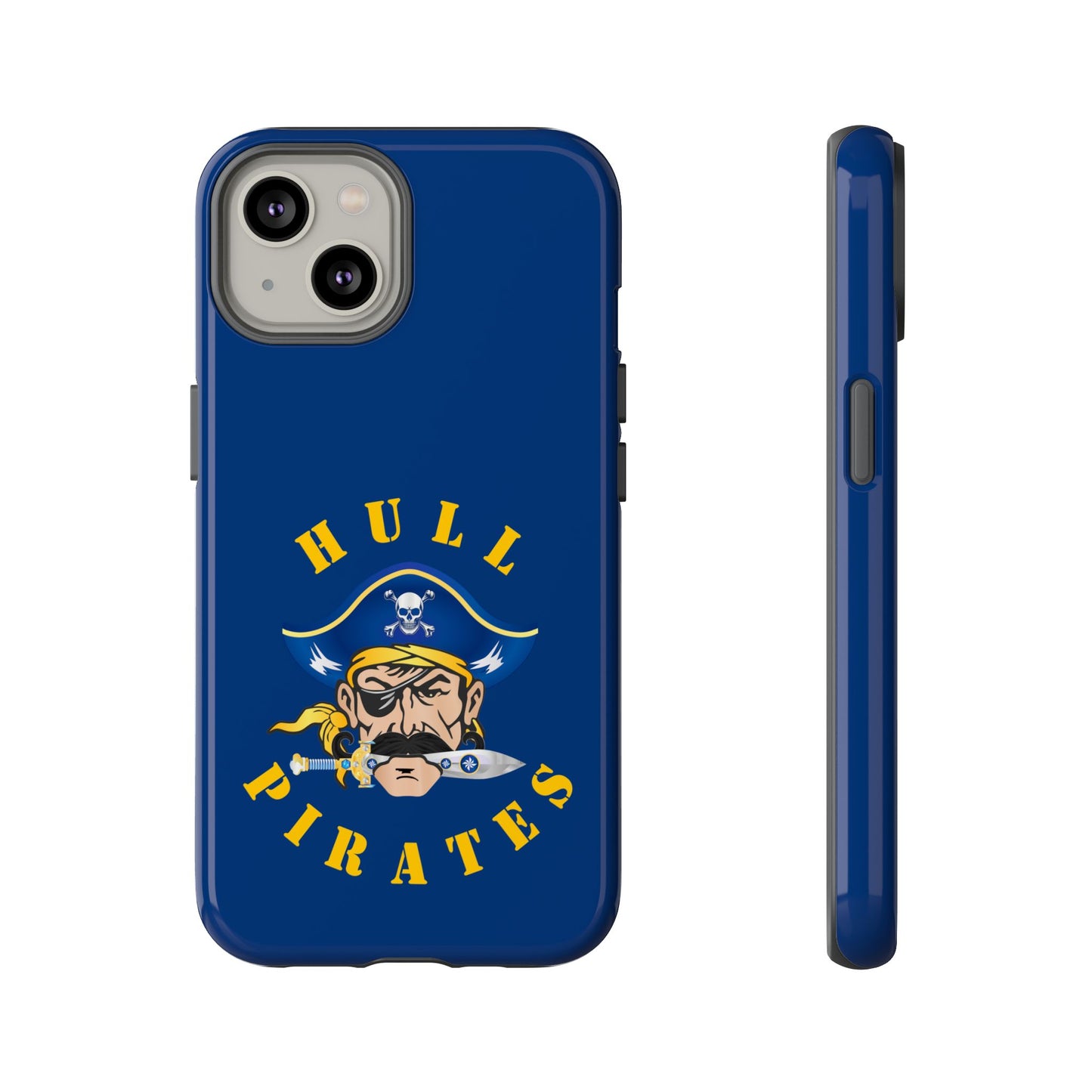Hull Pirates, Phone Case – iPhone, Samsung, and Google Compatible