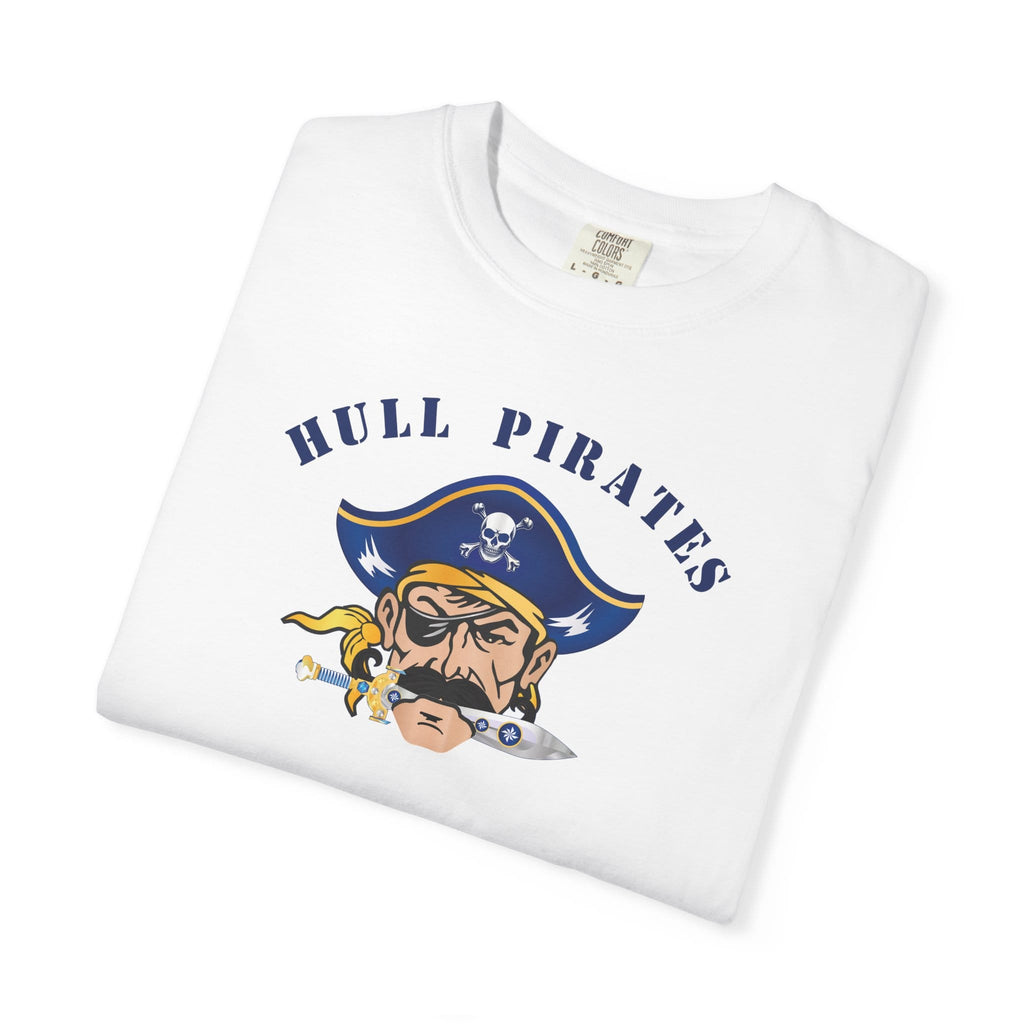 Hull Pirates - Adult Cotton T-Shirt - Comfort Colors Brand