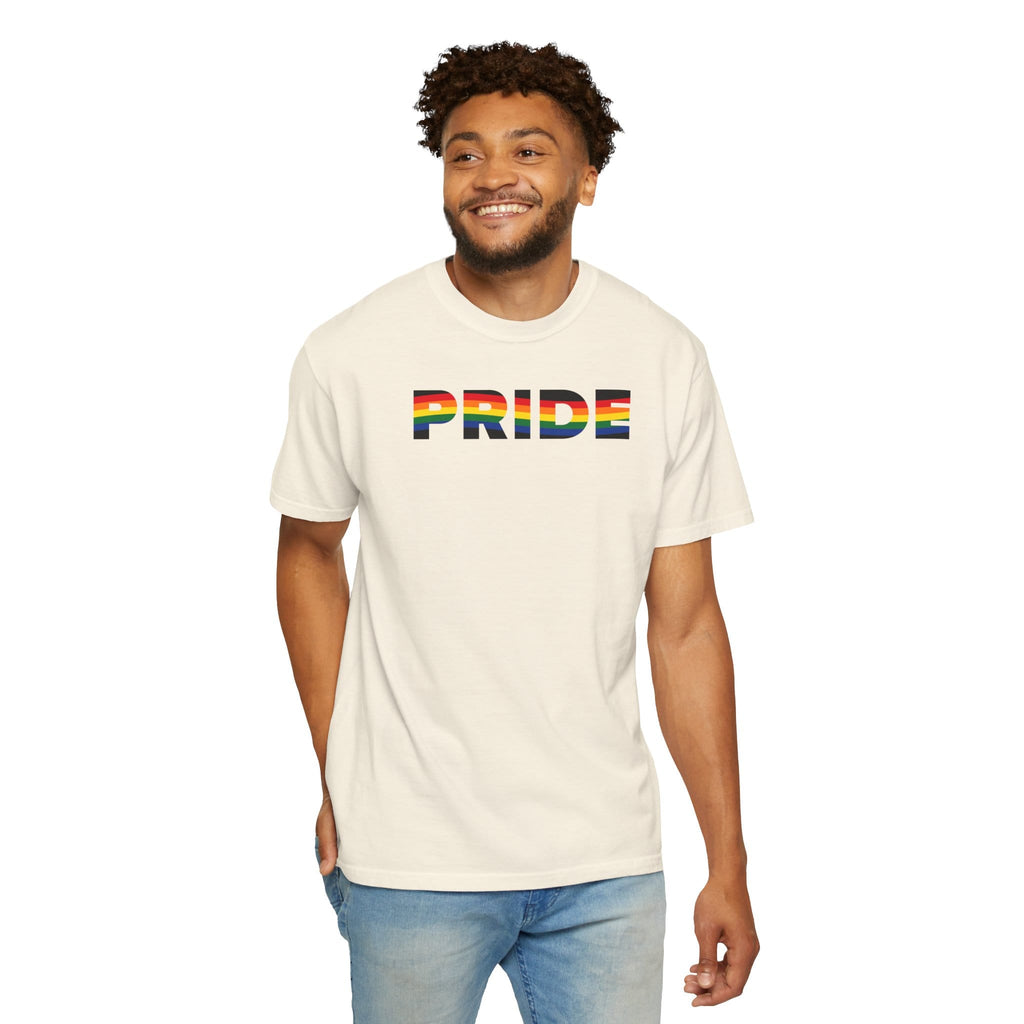 PRIDE Graphic Tee – Comfort Colors - Garment‑Dyed Unisex Shirt