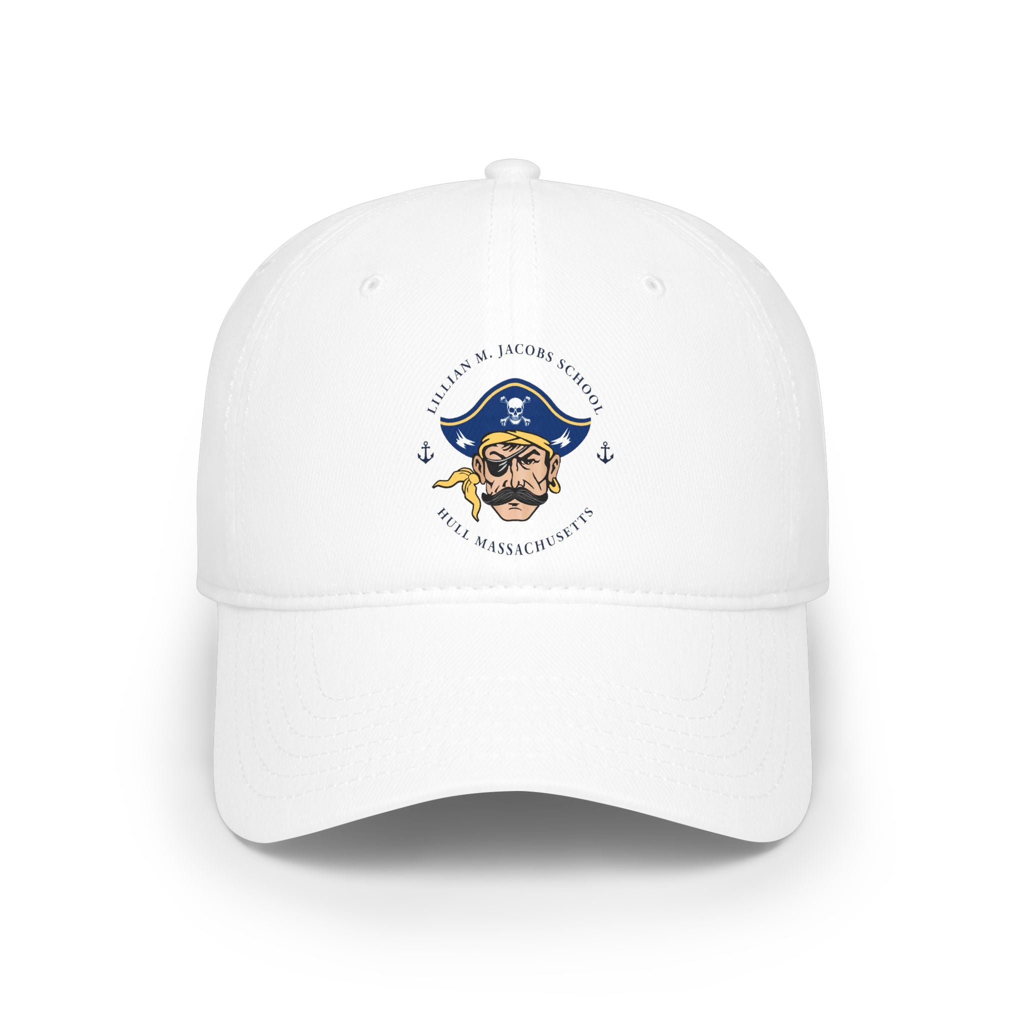 Jacobs School - Hull Pirates - Low Profile Baseball Hat