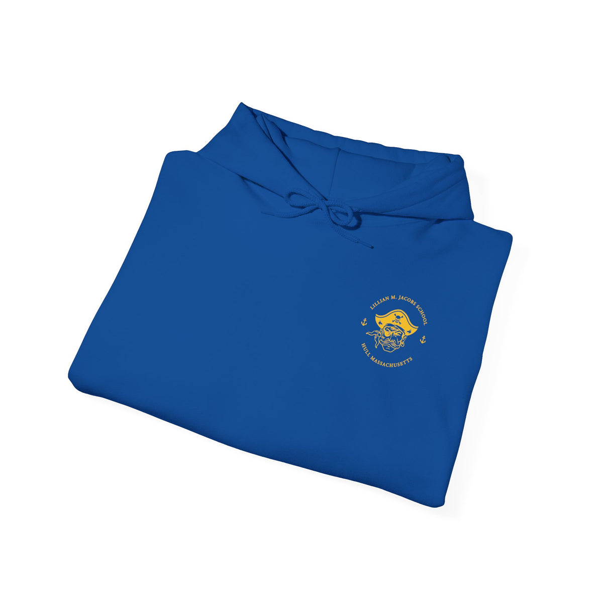 Jacobs School - Hull Pirates - Adult Fleece Pullover Hoodie
