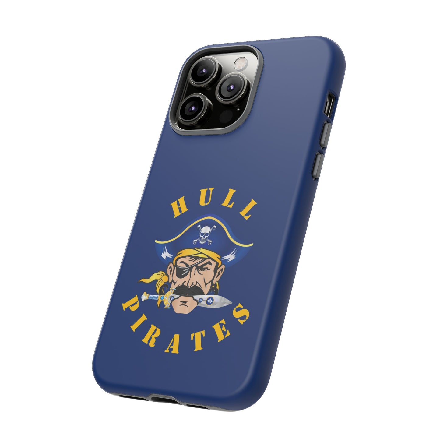 Hull Pirates, Phone Case – iPhone, Samsung, and Google Compatible