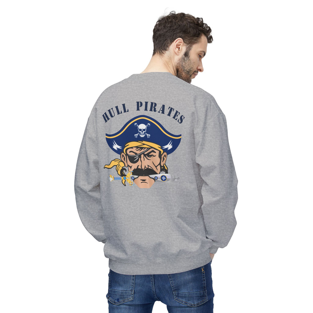 Hull High School - Hull Pirates - Adult Crewneck Sweatshirt