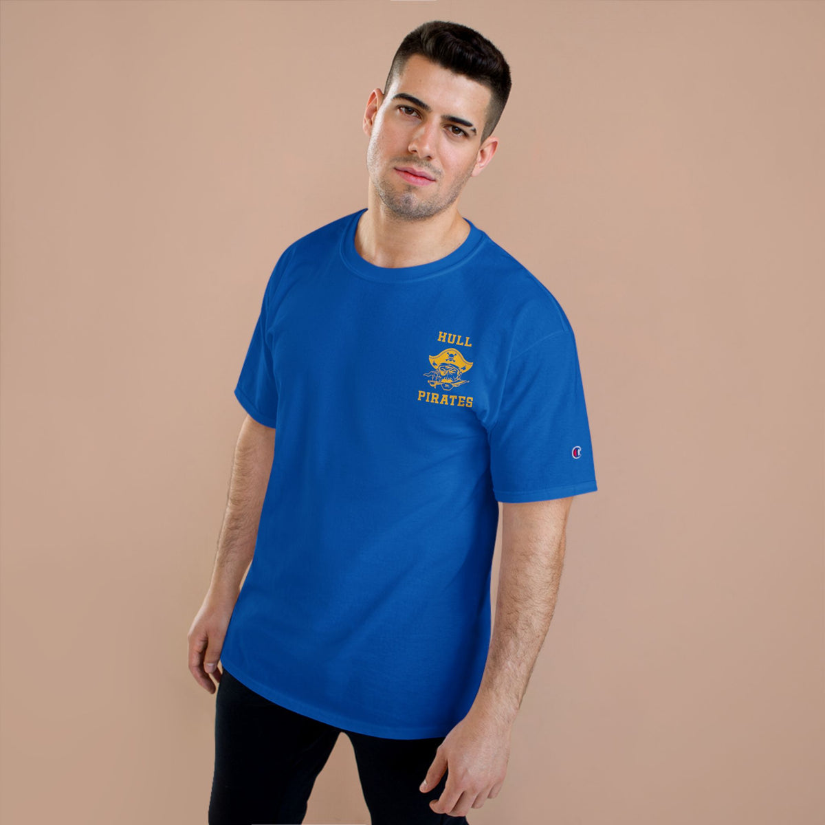 Vintage Hull Pirates – Champion Adult Cotton T‑Shirt