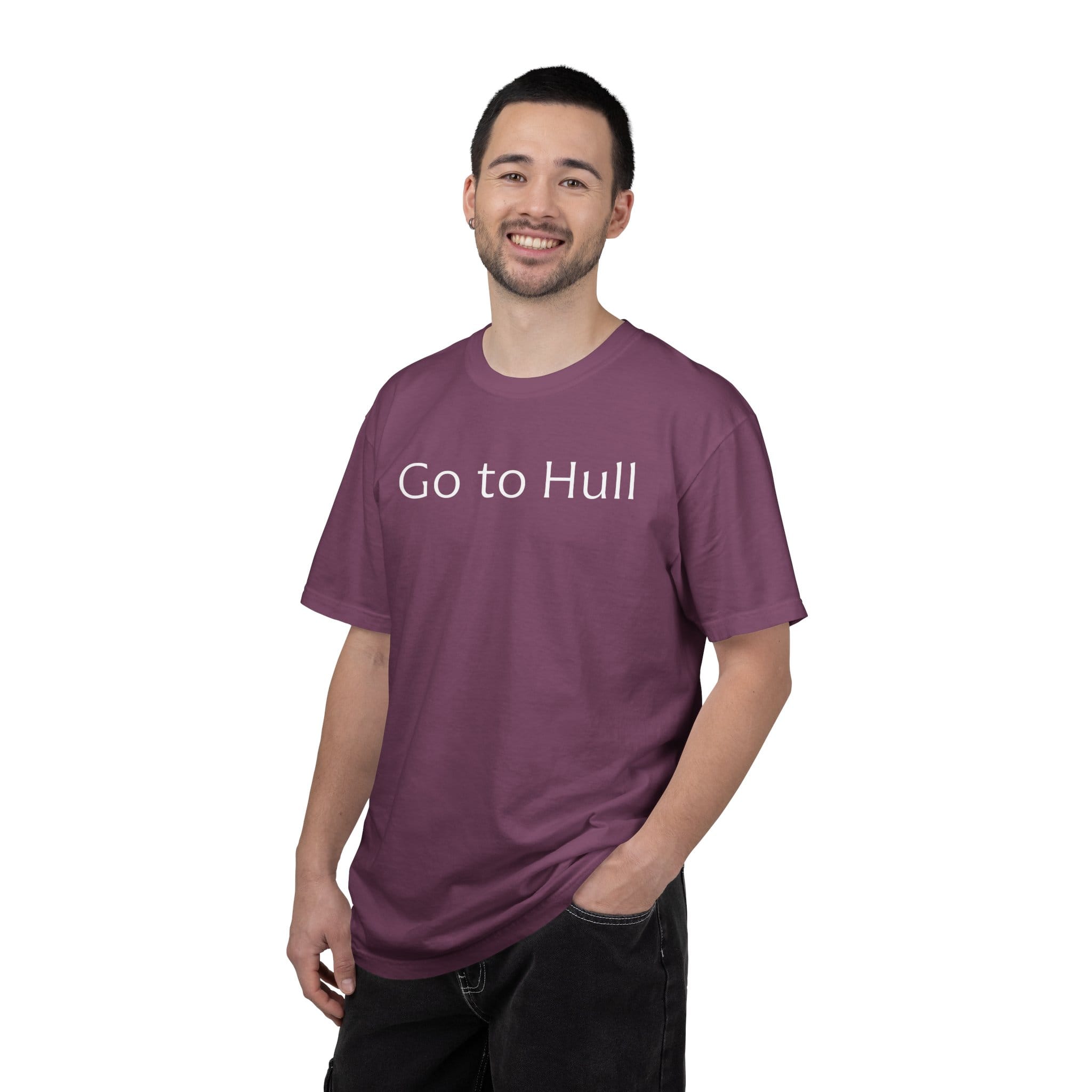 Go to Hull - Comfort Colors Brand Unisex T-Shirt