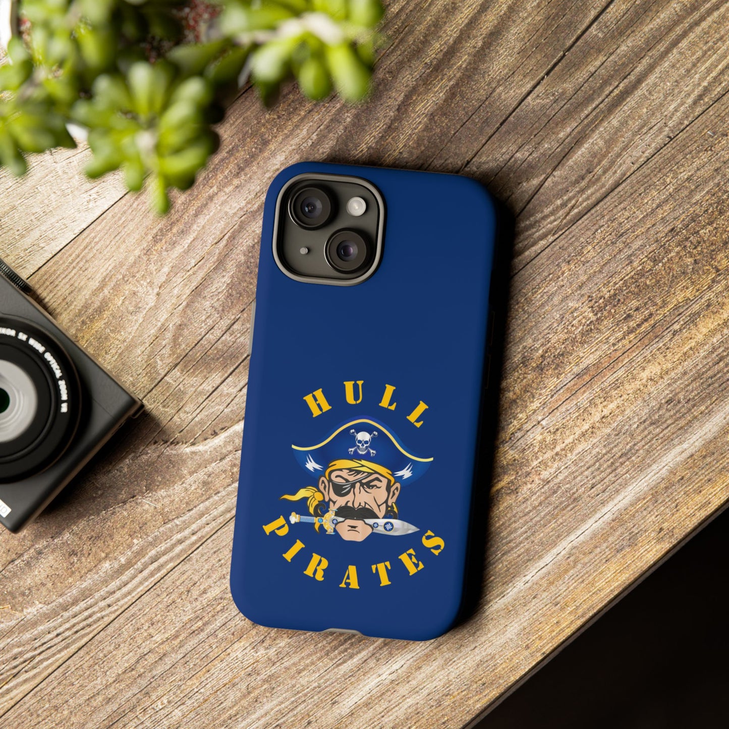 Hull Pirates, Phone Case – iPhone, Samsung, and Google Compatible