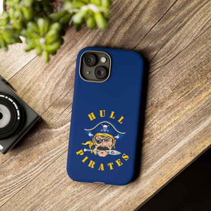 Hull Pirates, Phone Case – iPhone, Samsung, and Google Compatible