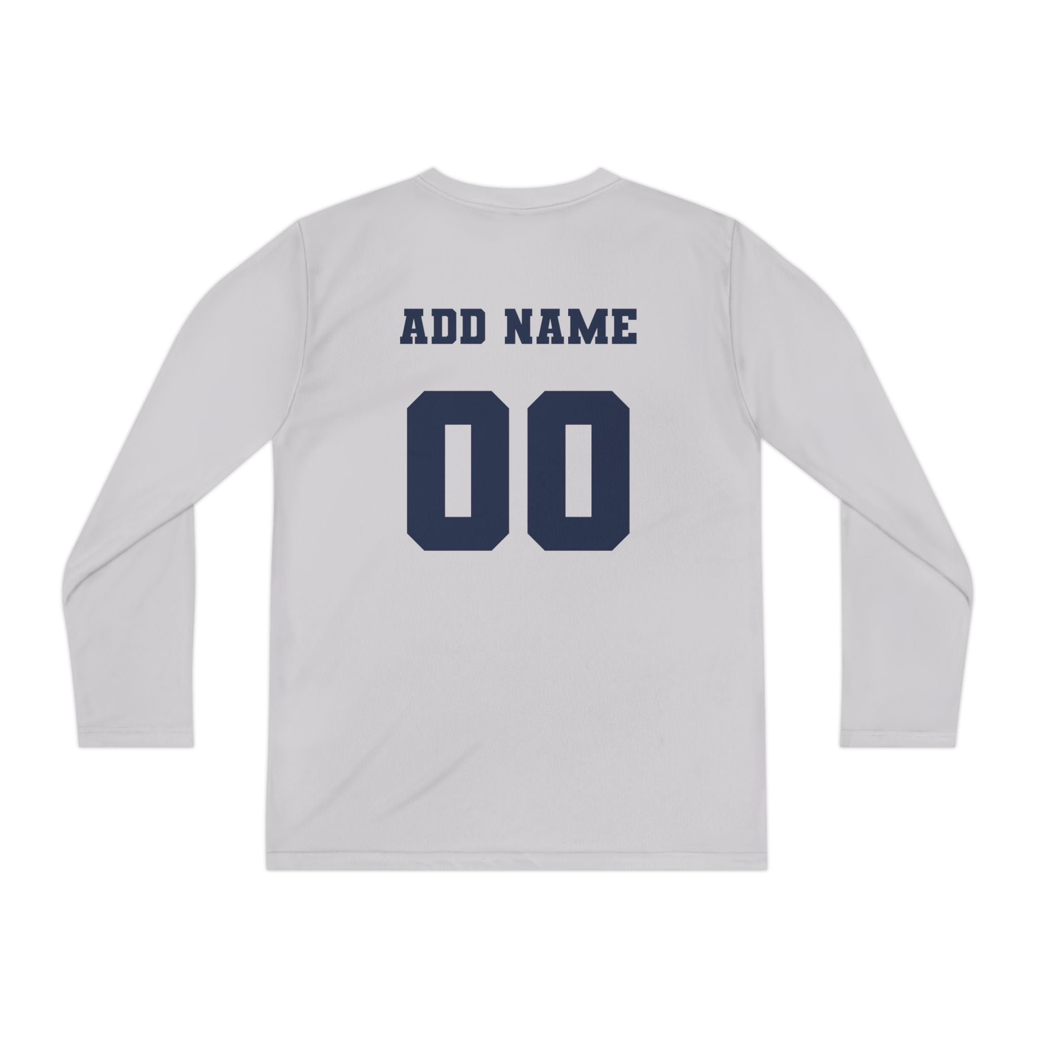 Hull Pirates - Kids Performance Long Sleeve T-Shirt, Name/Number Personalization
