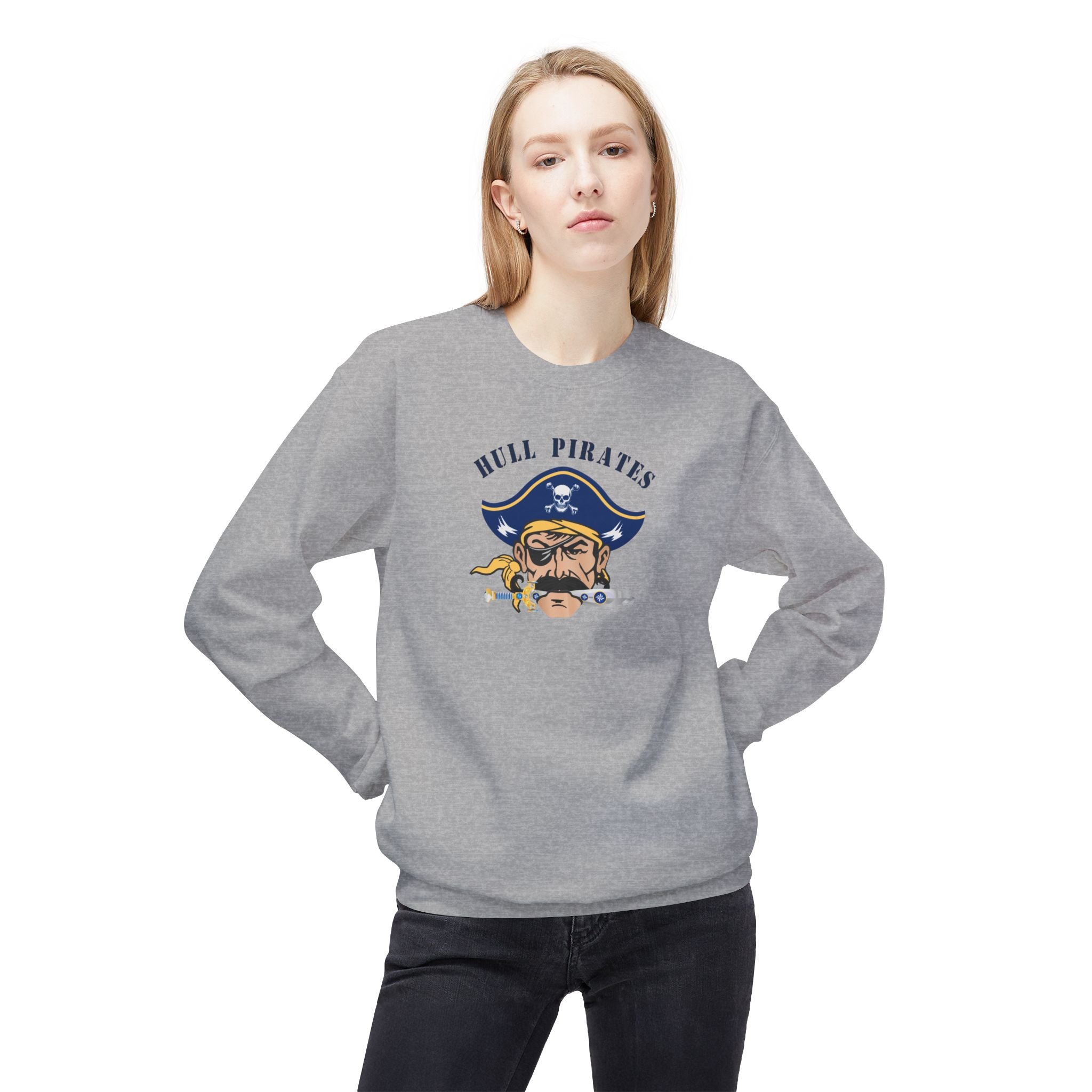 Hull Pirates - Adult Crewneck Sweatshirt