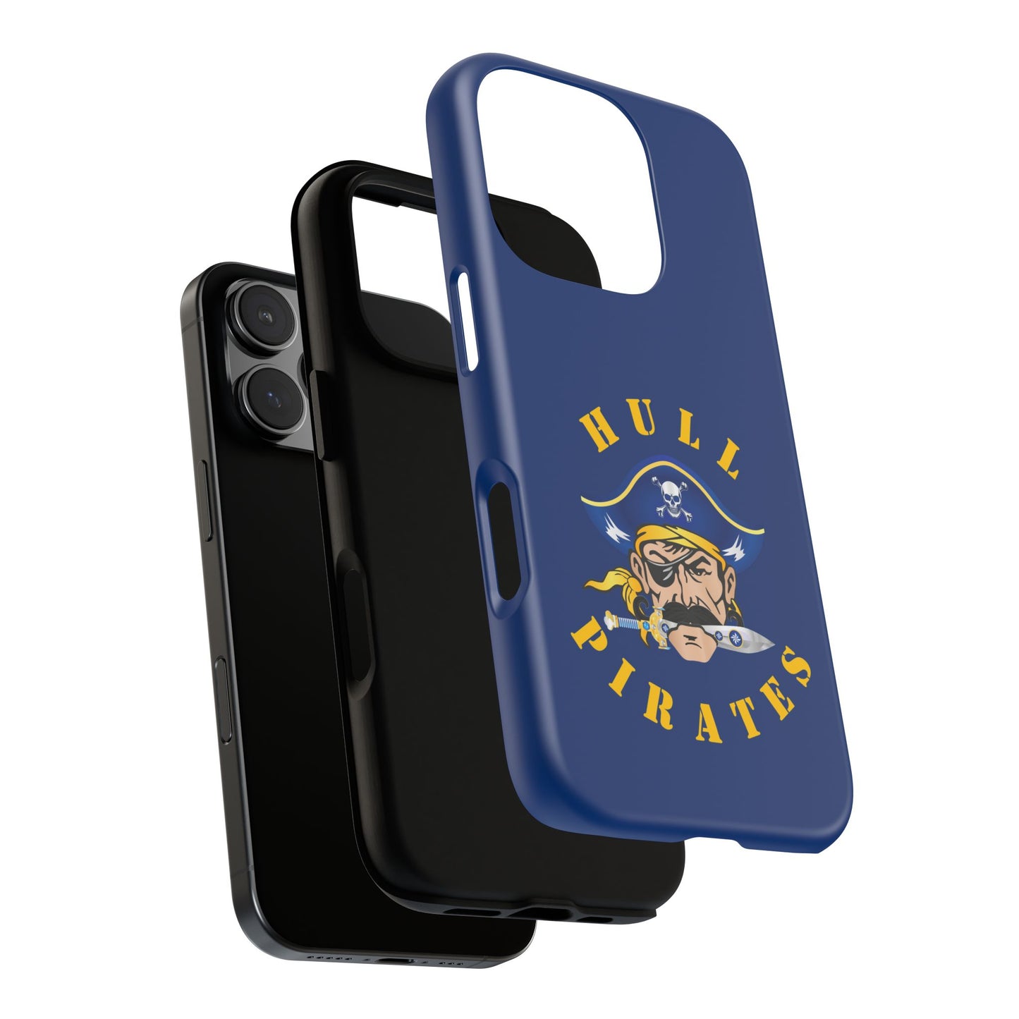Hull Pirates, Phone Case – iPhone, Samsung, and Google Compatible