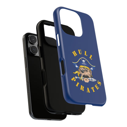 Hull Pirates, Phone Case – iPhone, Samsung, and Google Compatible