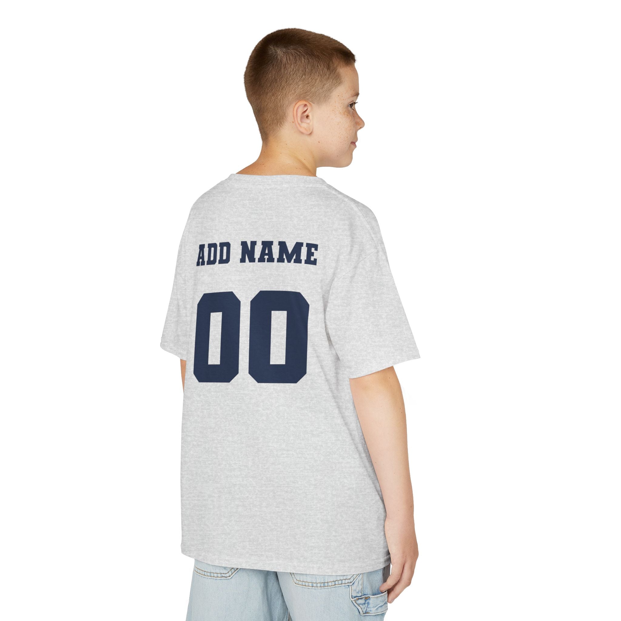 Hull Pirates - Kids Cotton Tee, Name/Number Personalization