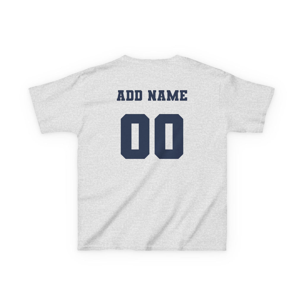 Hull Pirates - Kids Cotton Tee, Name/Number Personalization