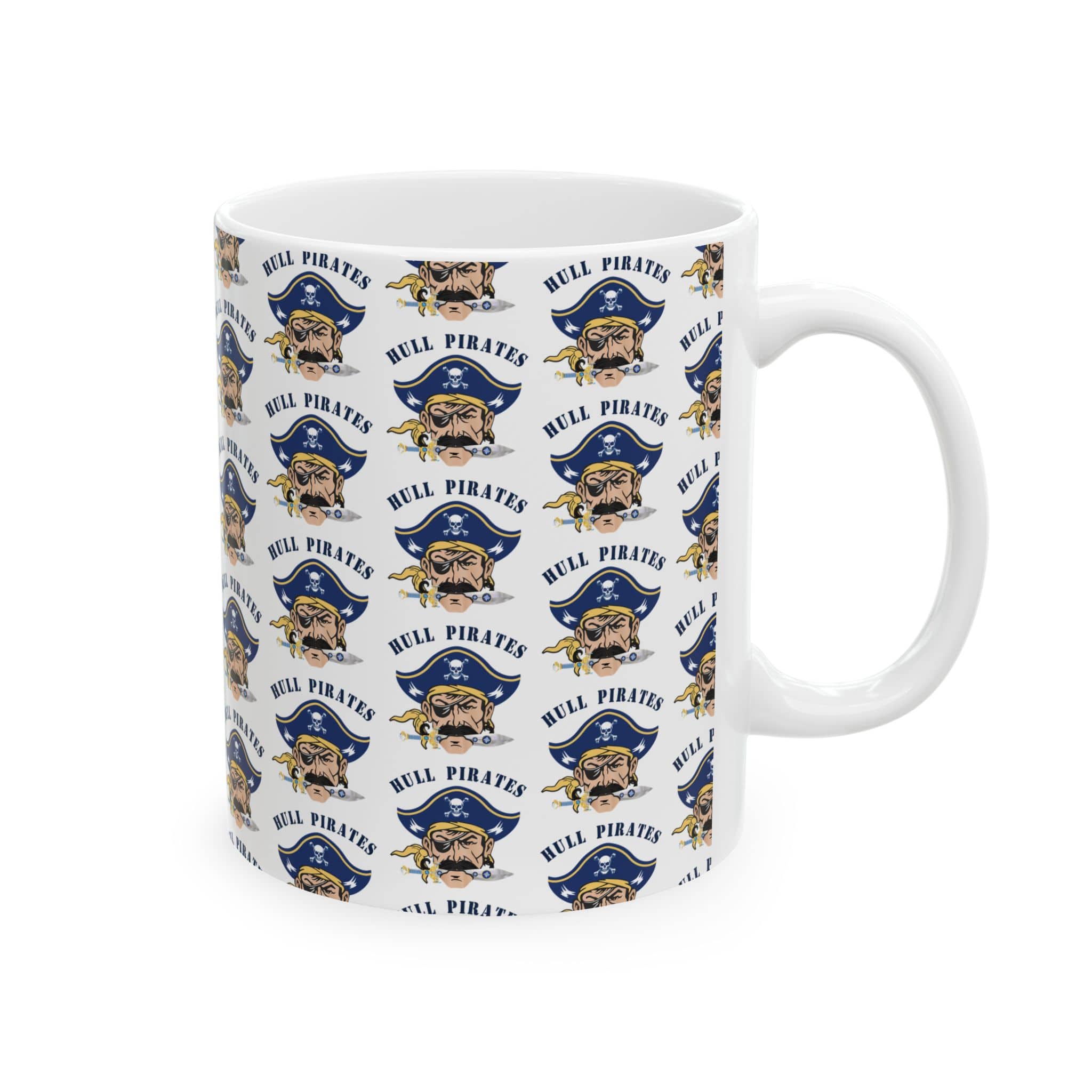 Hull Pirates, Ceramic Coffee Mug