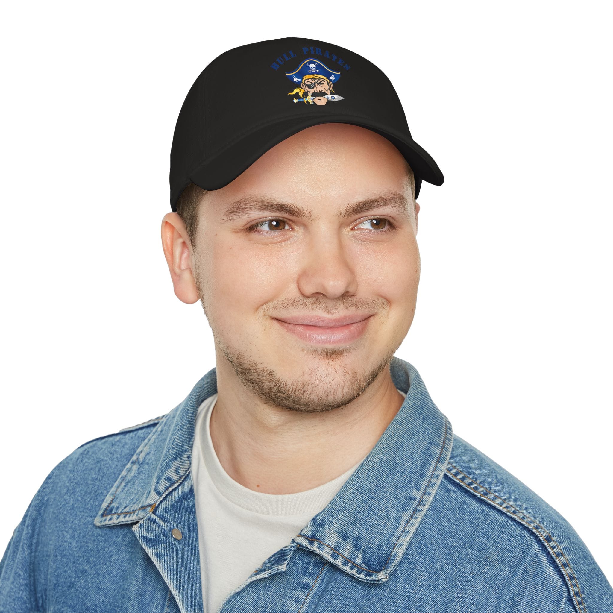 Hull Pirates - Low Profile Baseball Hat