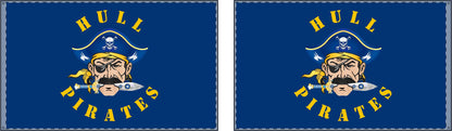 Hull Pirates, Double Sided Flag