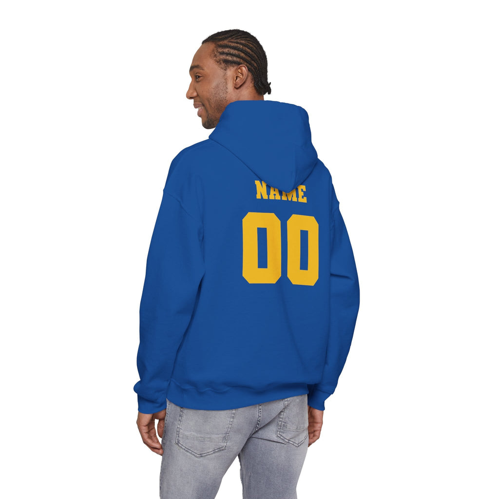 Hull Pirates - Adult Fleece Pullover Hoodie, Optional Name/Number Personalization