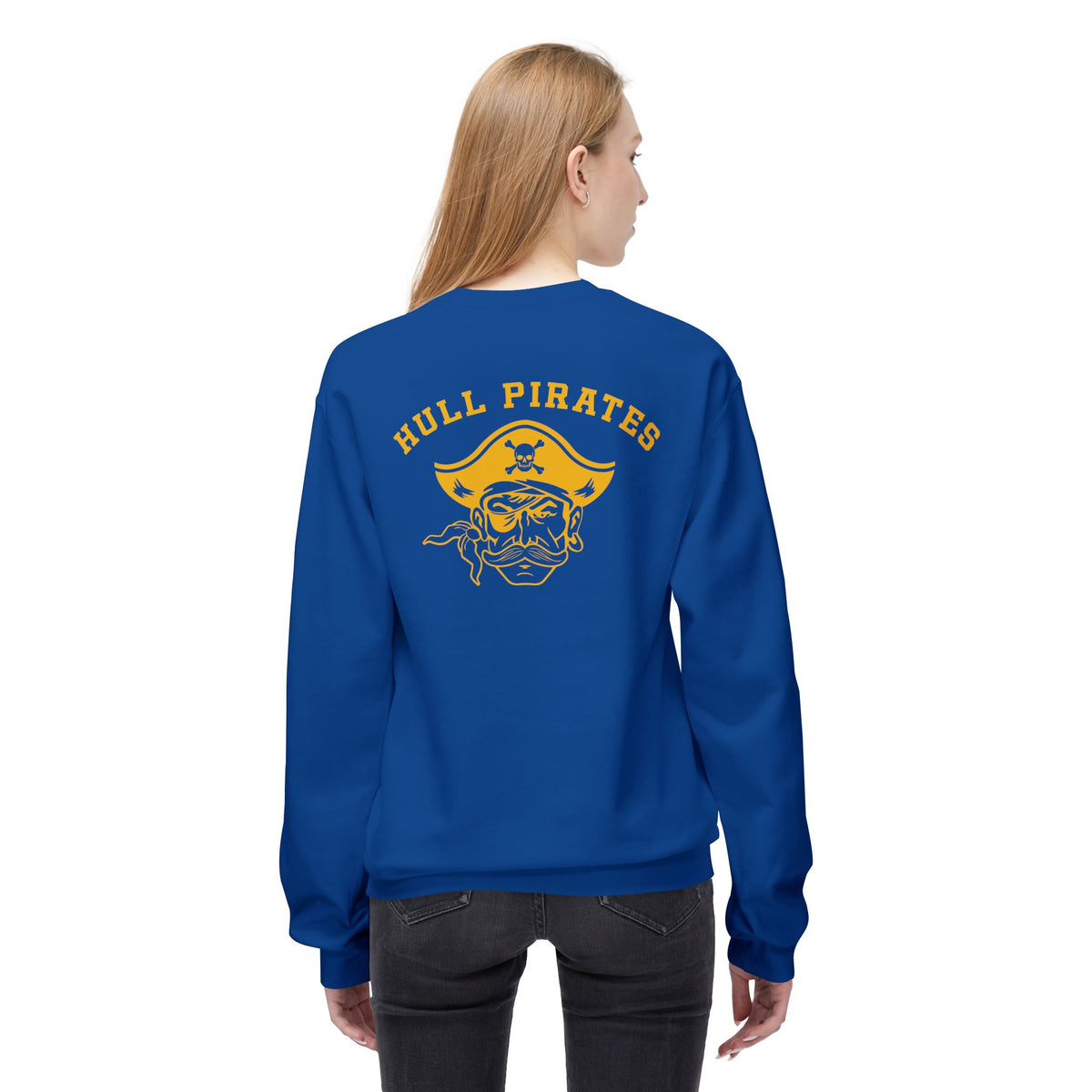 Jacobs School - Hull Pirates - Adult Crewneck Sweatshirt