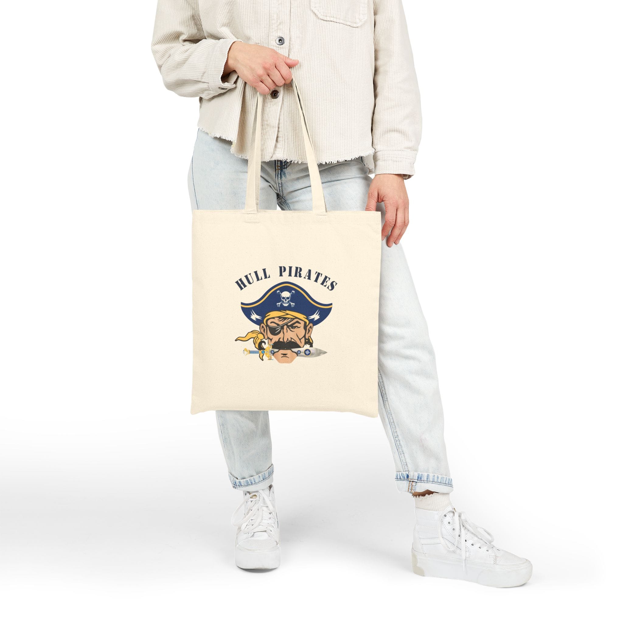 Hull Pirates - Cotton Tote Bag, (2 Sided Print)