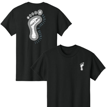 Barefoot and Boundless – Adult Cotton T-Shirt - Hull MA