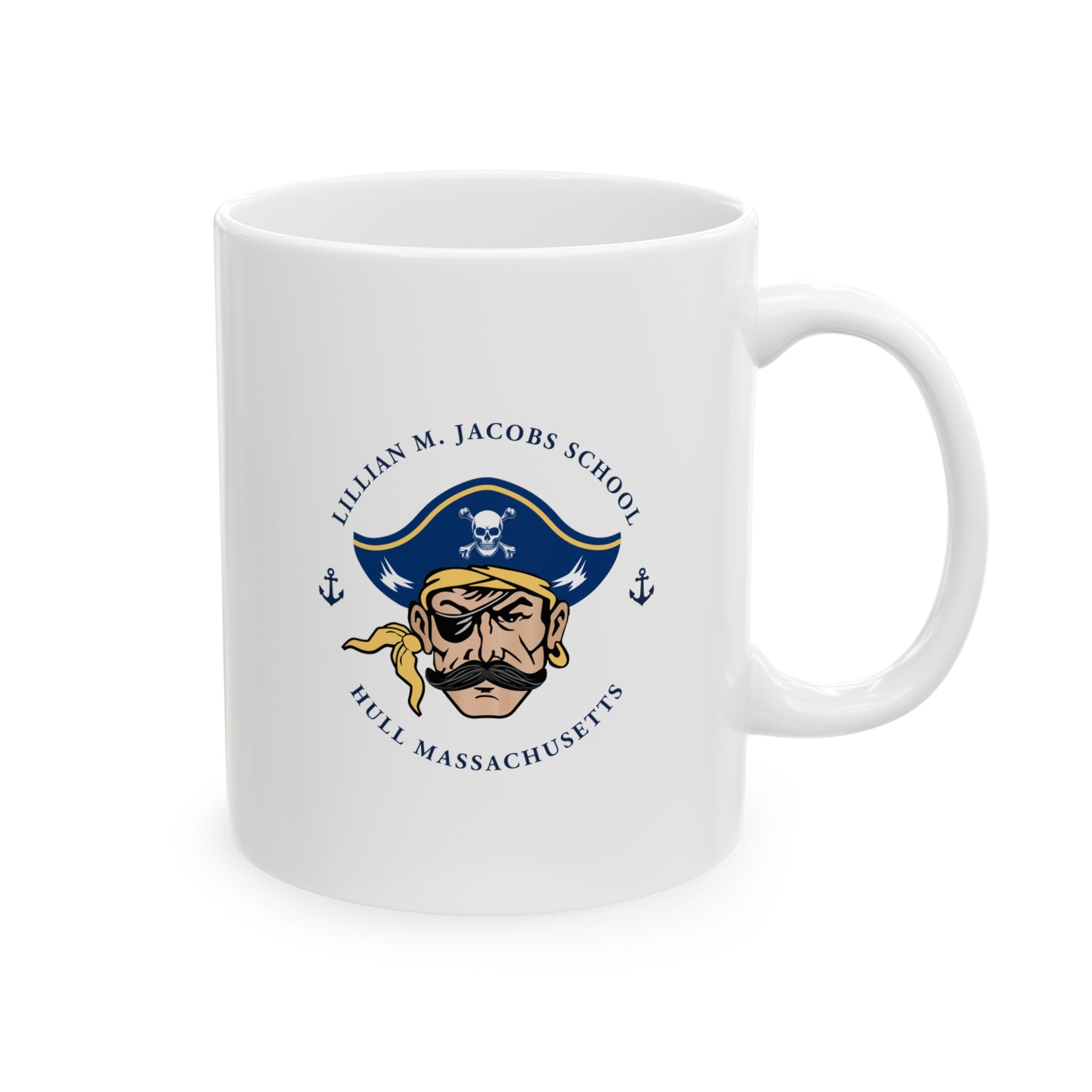 Jacobs School - Hull Pirates, Ceramic Coffee Mug