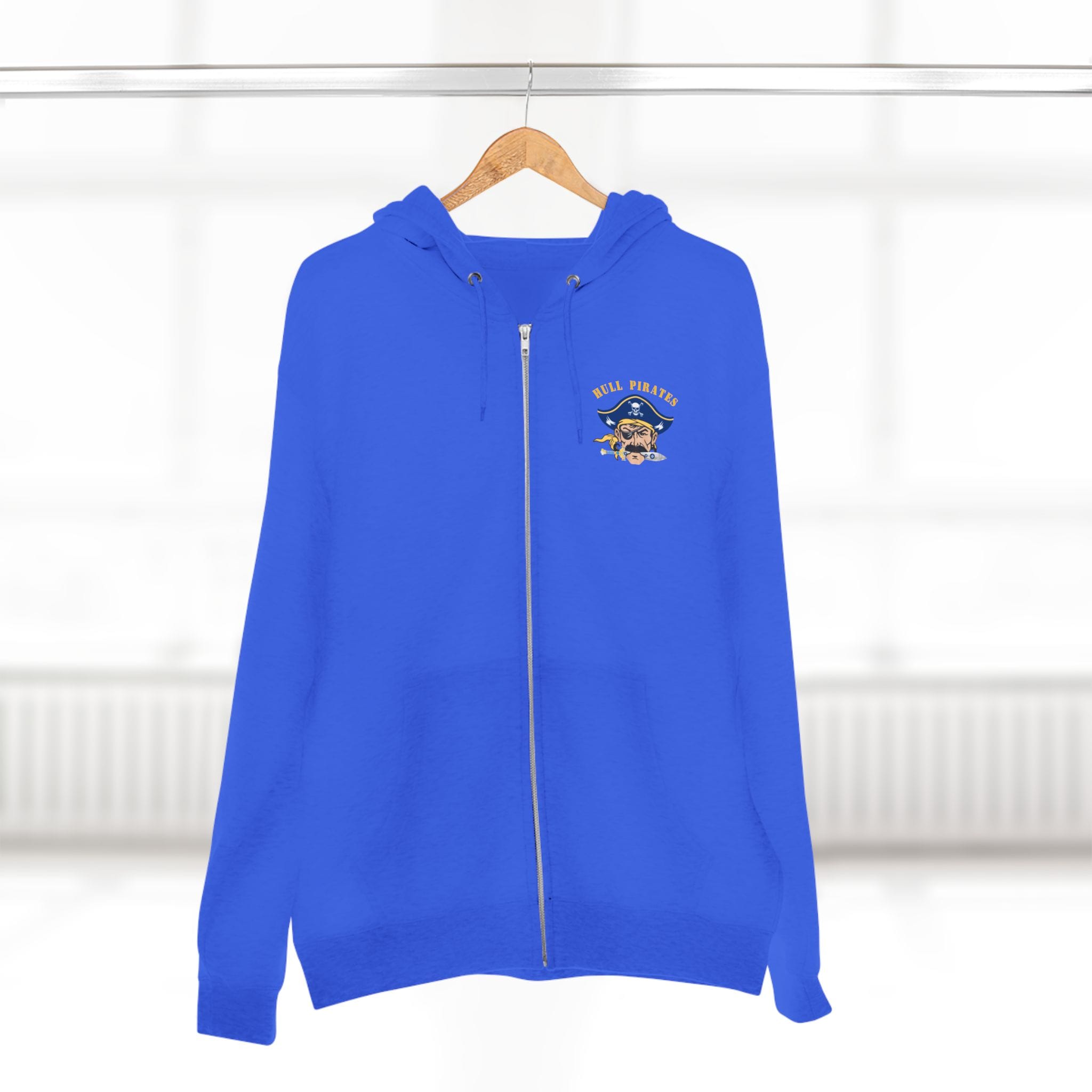 Hull Pirates - Adult Full Zip Hoodie
