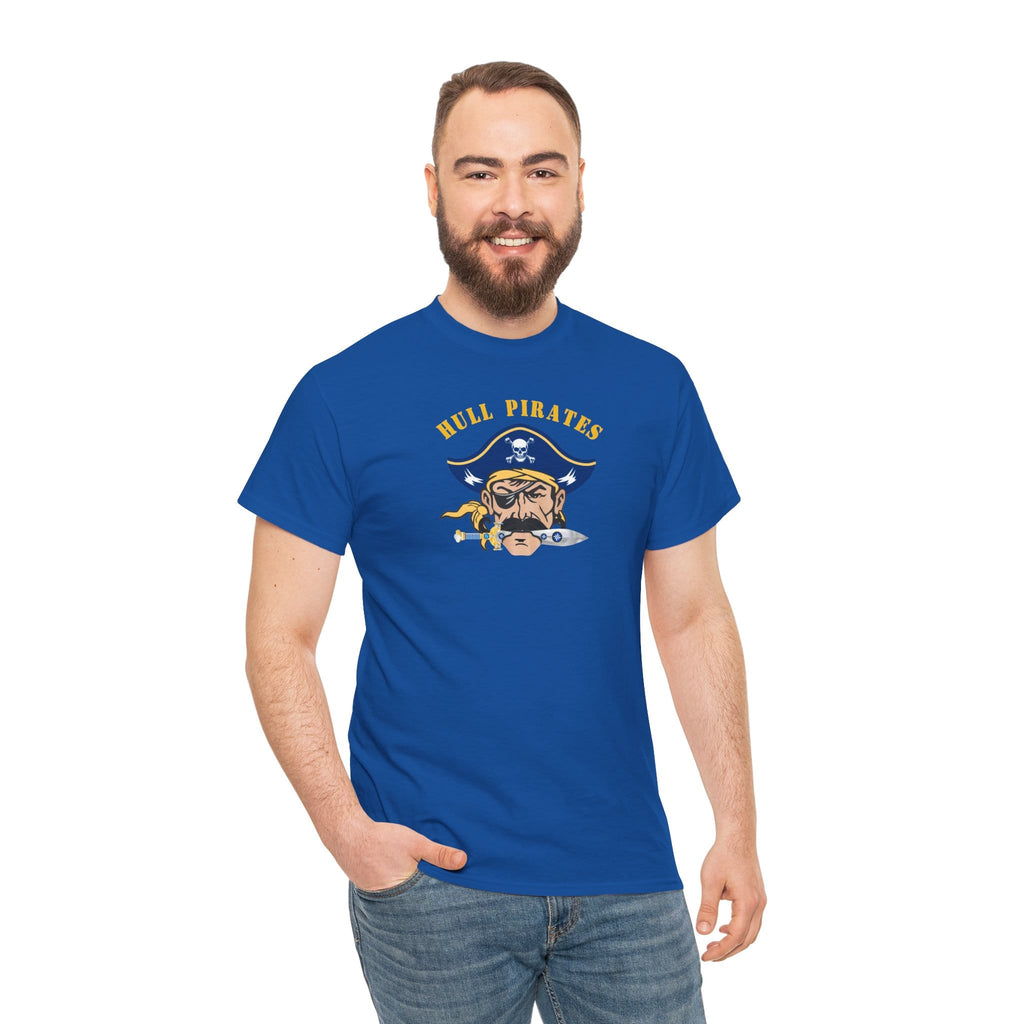 Hull Pirates - Adult Cotton T-Shirt