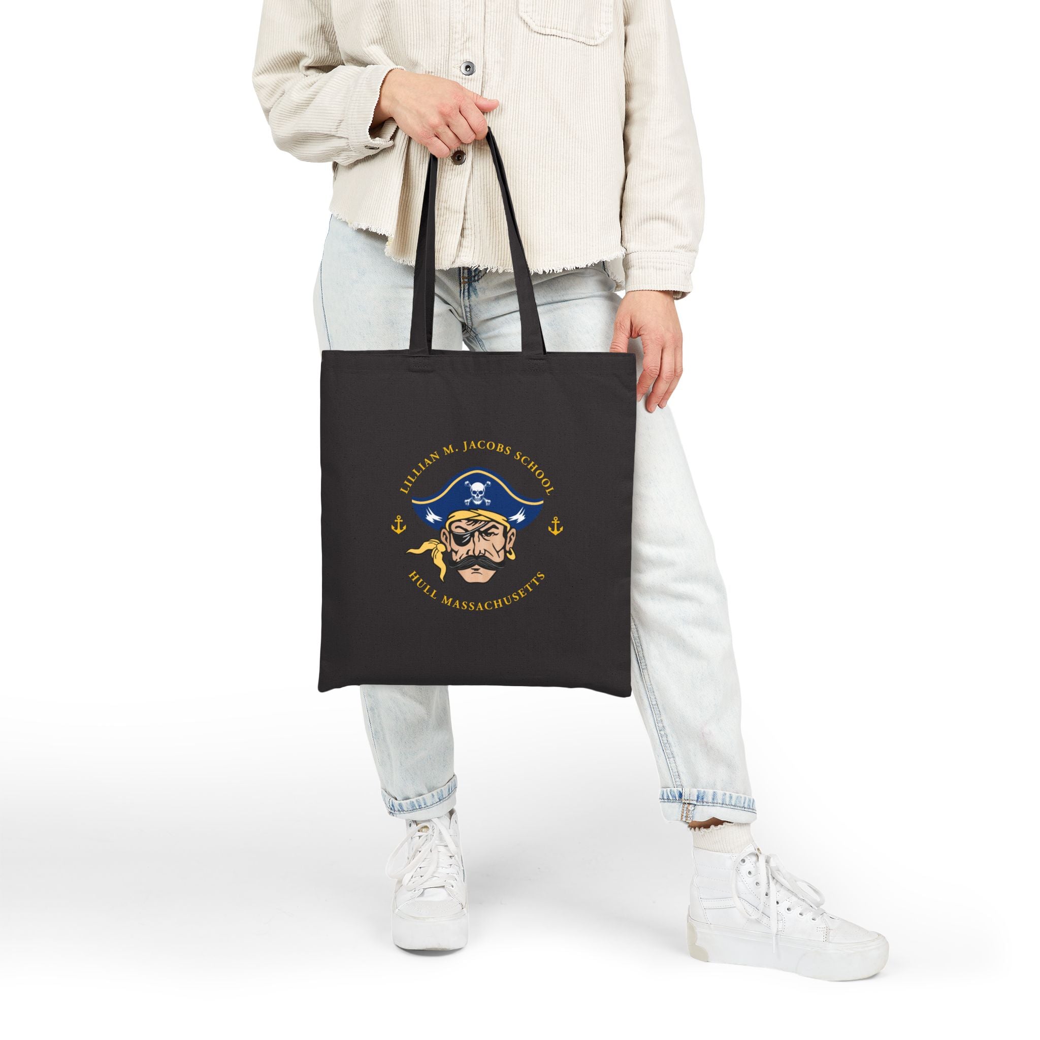 Jacobs School  - Hull Pirates - Cotton Tote Bag, (2 Sided Print)