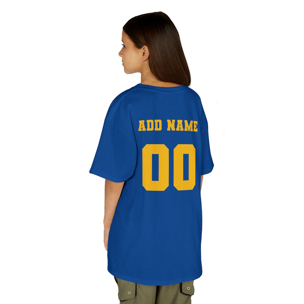 Hull Pirates - Kids Cotton Tee, Name/Number Personalization