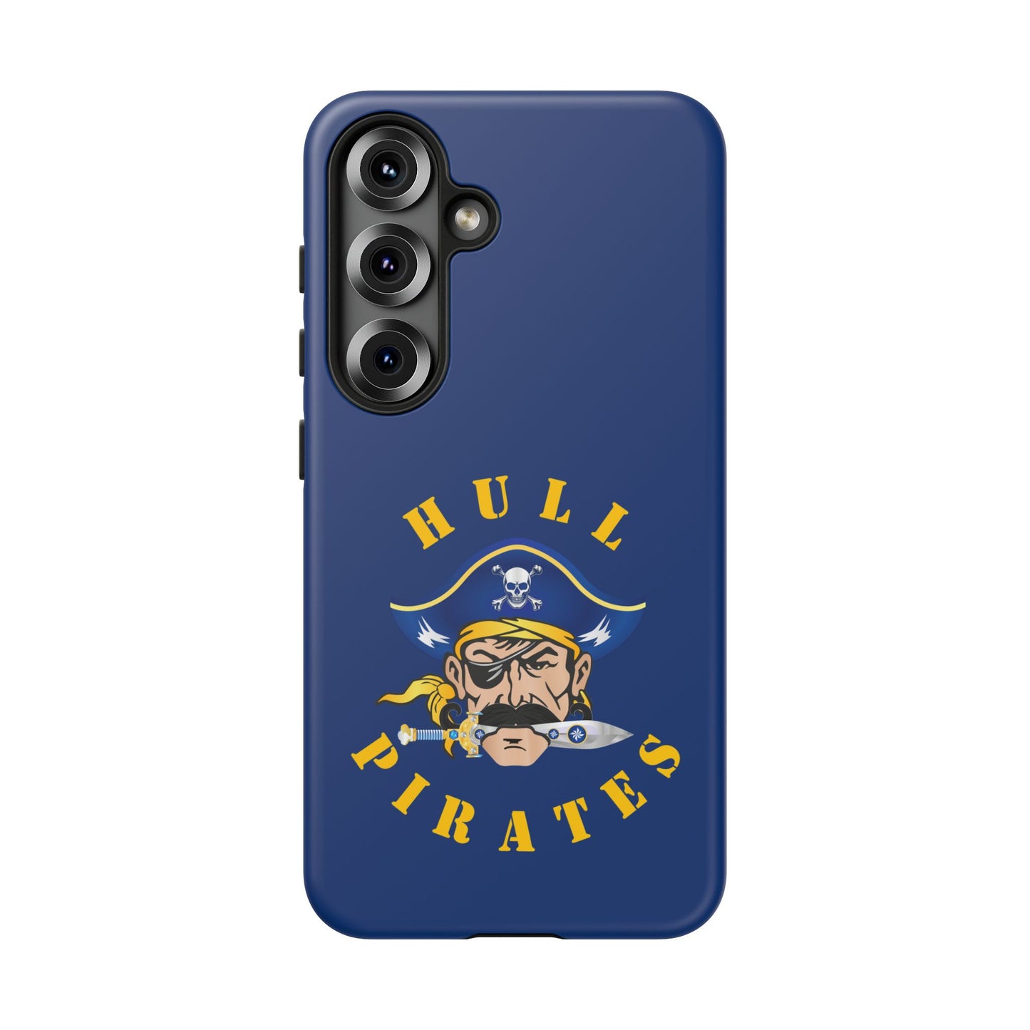 Hull Pirates, Phone Case – iPhone, Samsung, and Google Compatible