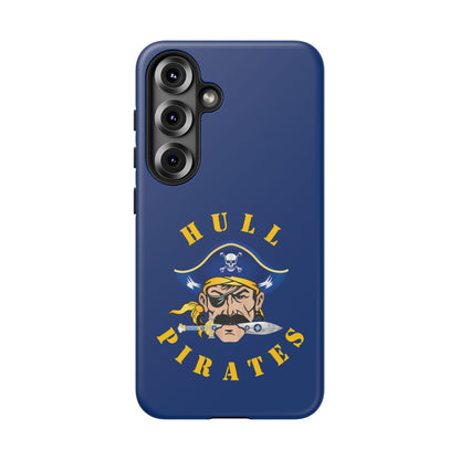 Hull Pirates, Phone Case – iPhone, Samsung, and Google Compatible