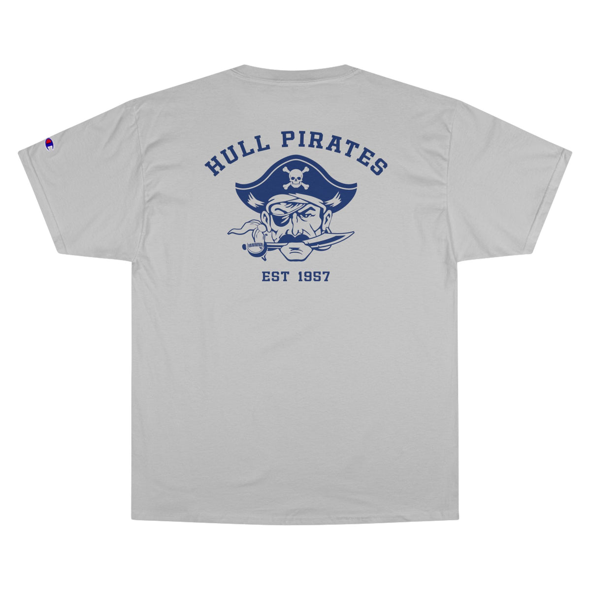 Vintage Hull Pirates – Champion Adult Cotton T‑Shirt