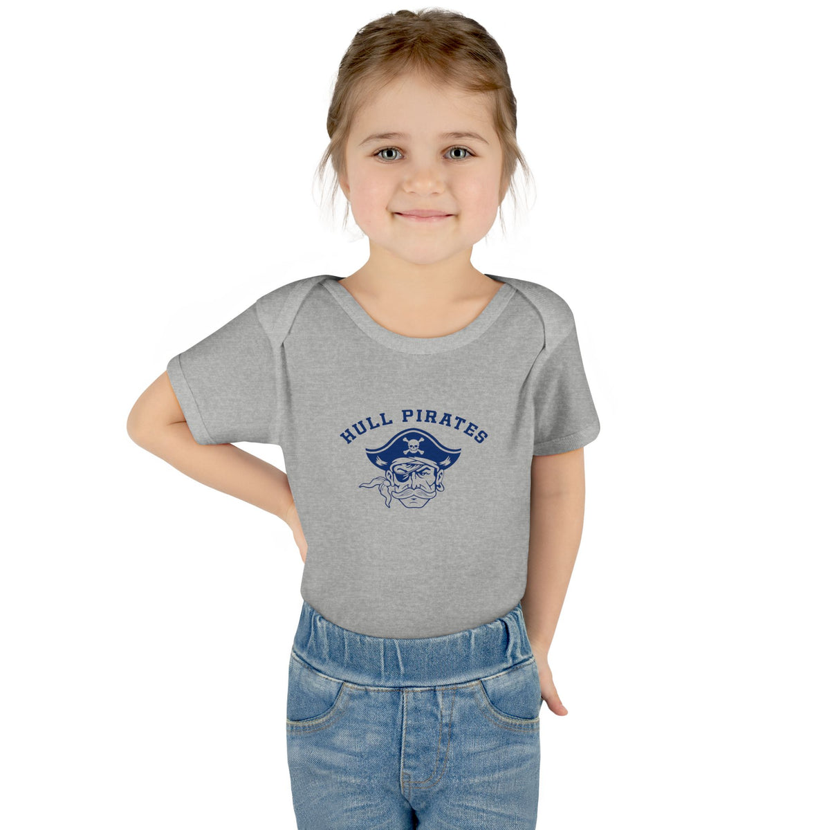 Vintage Hull Pirates, Infant Cotton Onesie