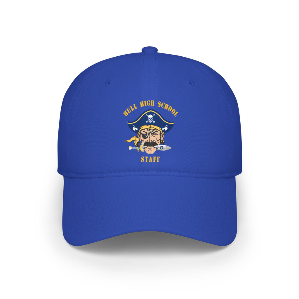 Hull High School - Hull Pirates - Low Profile Baseball Hat