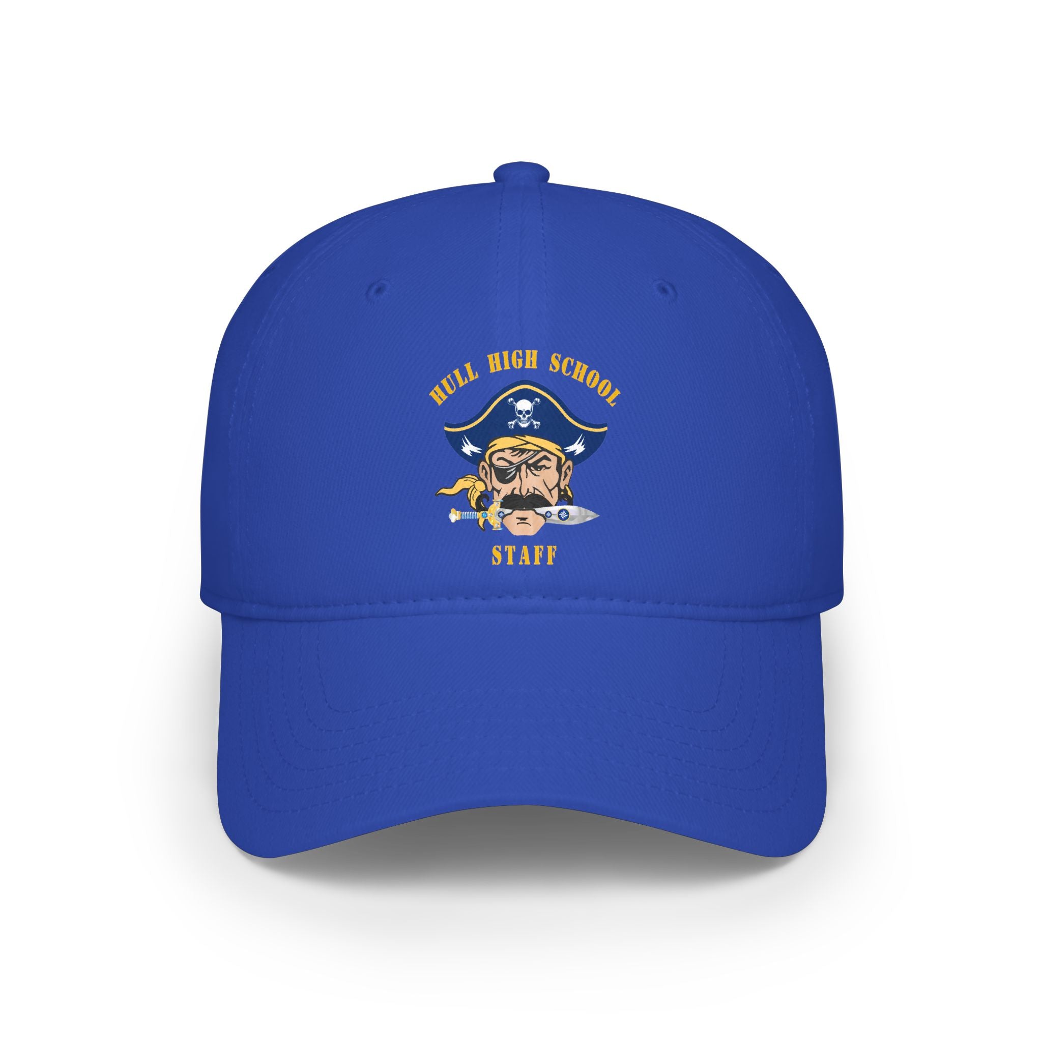 Hull High School - Hull Pirates - Low Profile Baseball Hat