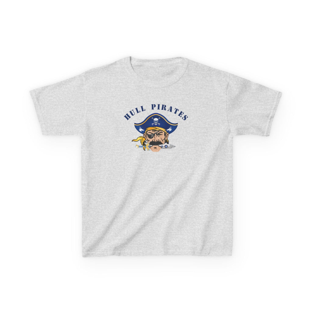 Hull Pirates - Kids Cotton T‑Shirt