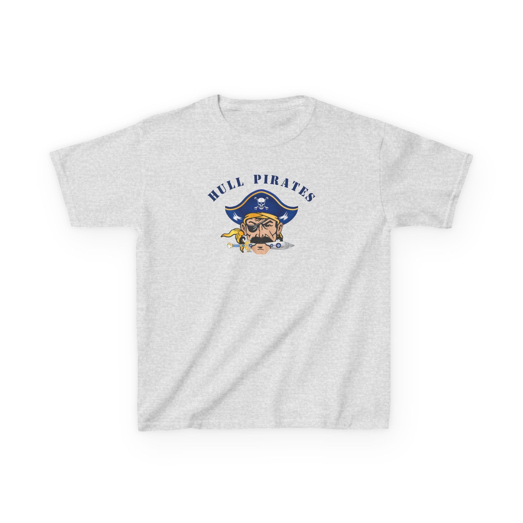 Hull Pirates - Kids Cotton T‑Shirt