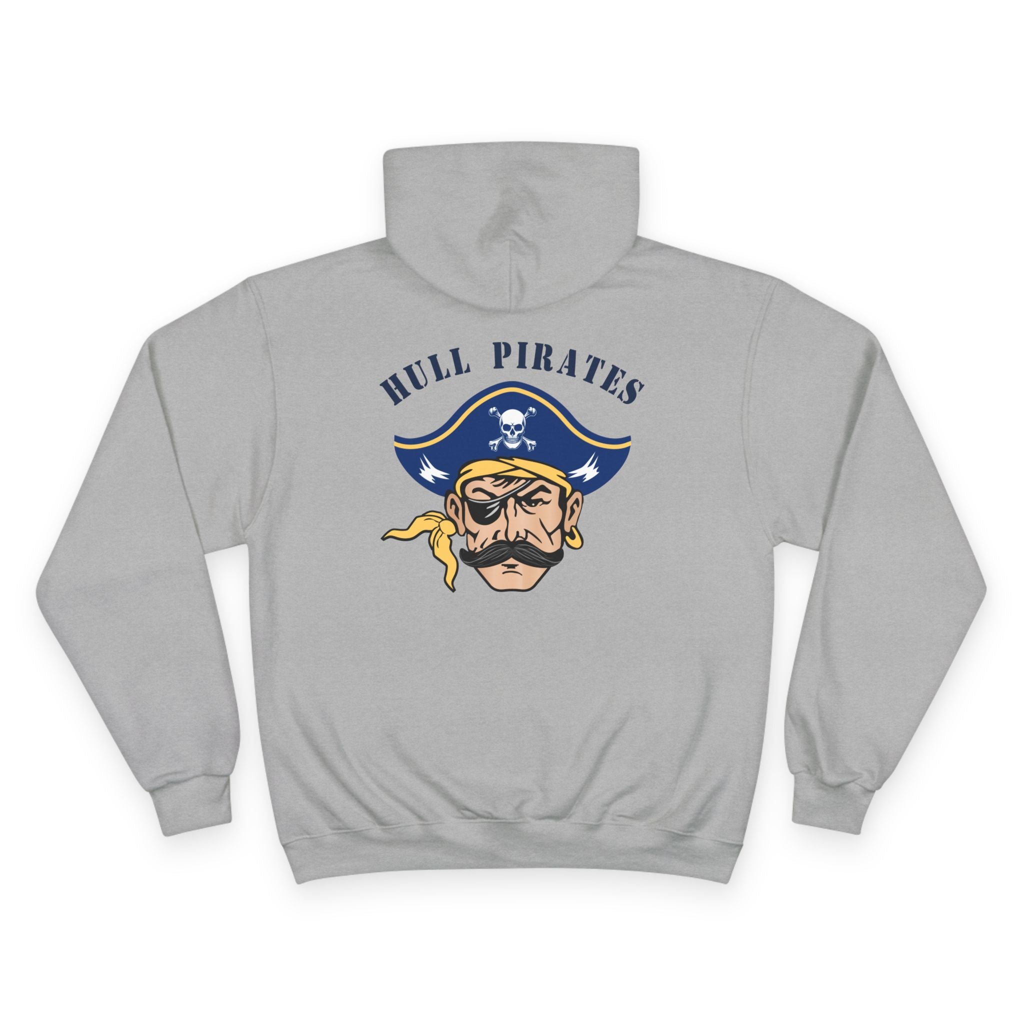 Jacobs School - Hull Pirates - Champion Adult Fleece Pullover Hoodie