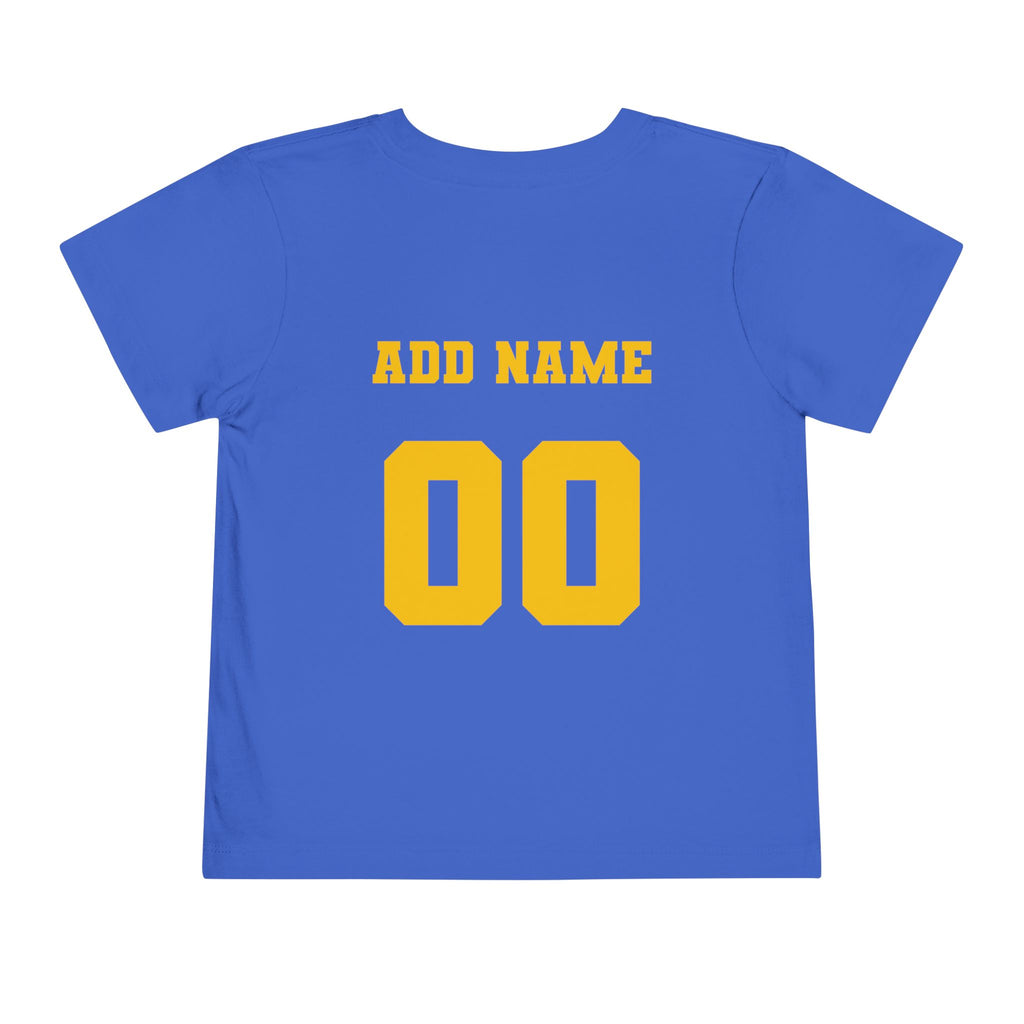 Hull Pirates - Toddler Cotton T-Shirt, Name/Number Personalization