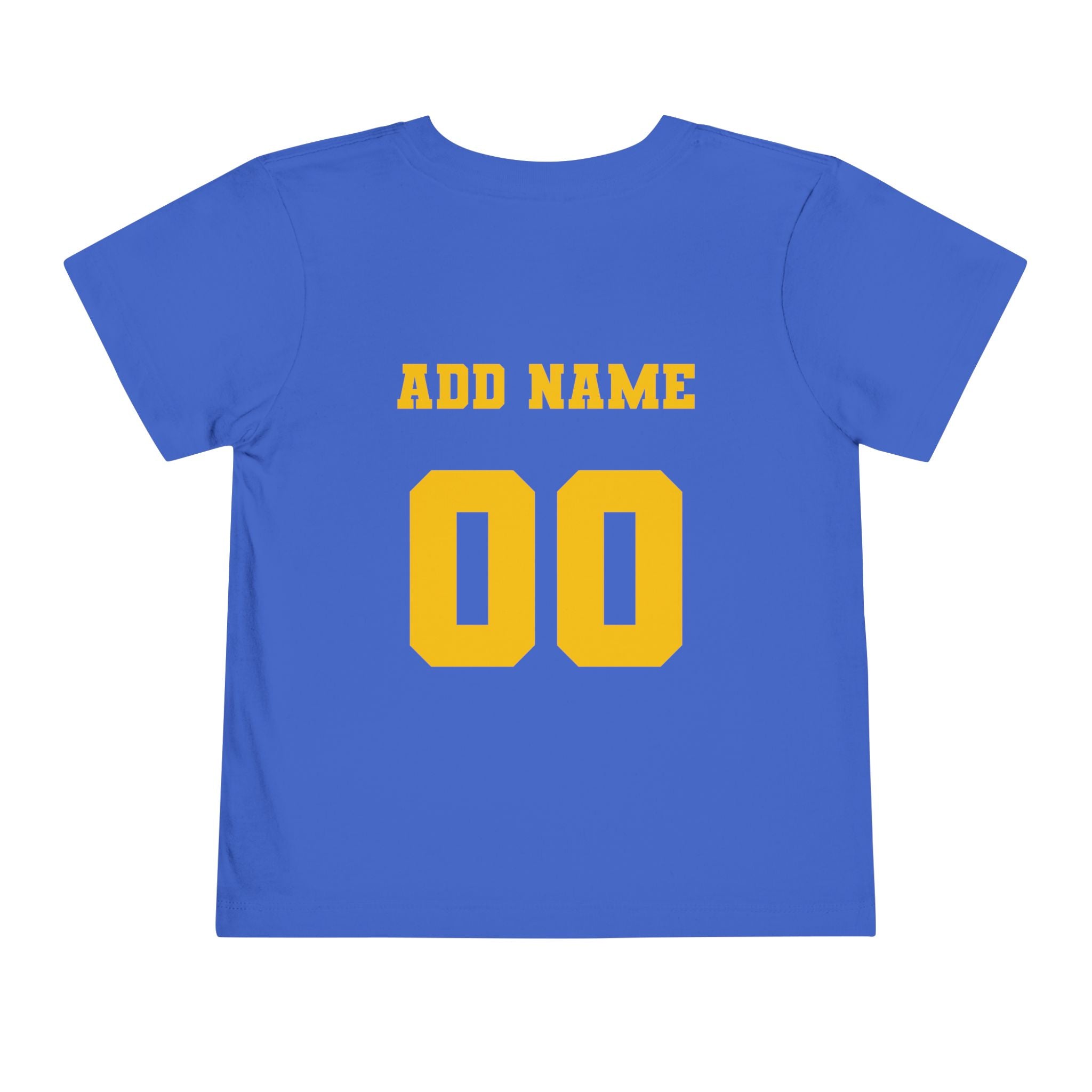 Hull Pirates - Toddler Cotton T-Shirt, Name/Number Personalization