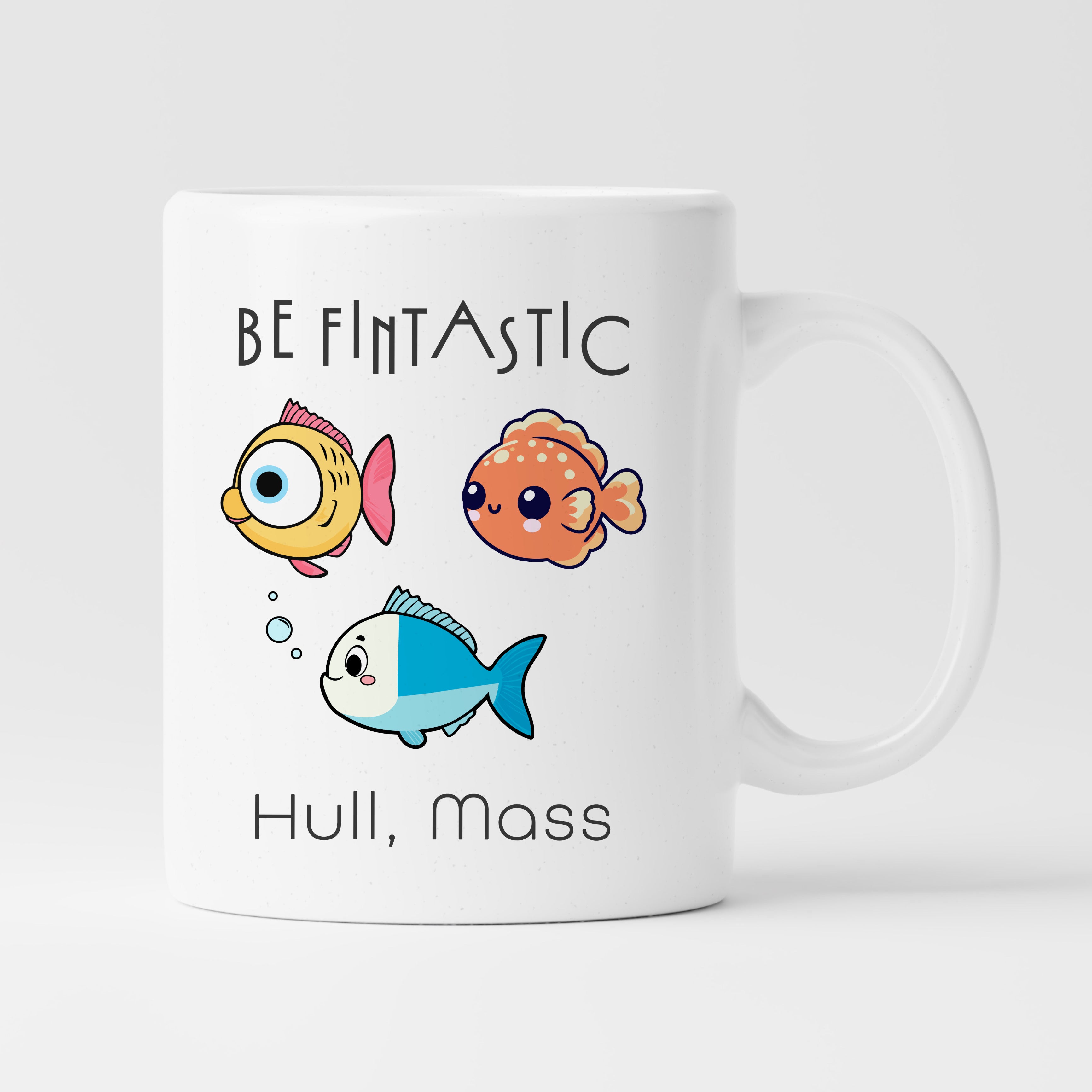 BE FINTASTIC - Hull Mass Ceramic Mug