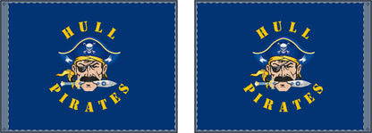 Hull Pirates, Double Sided Flag