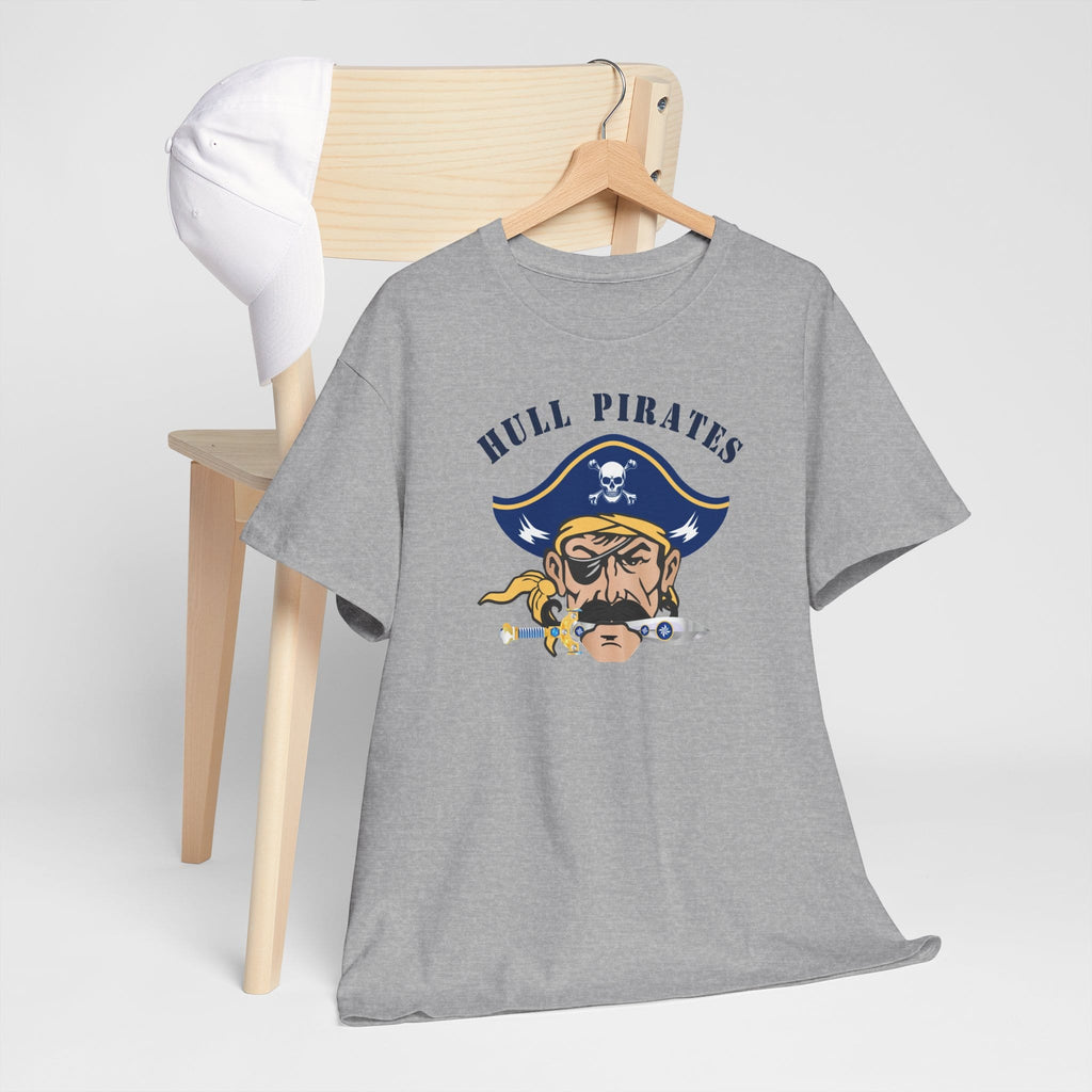 Hull Pirates - Adult Cotton T-Shirt, Optional Name/Number Personalization