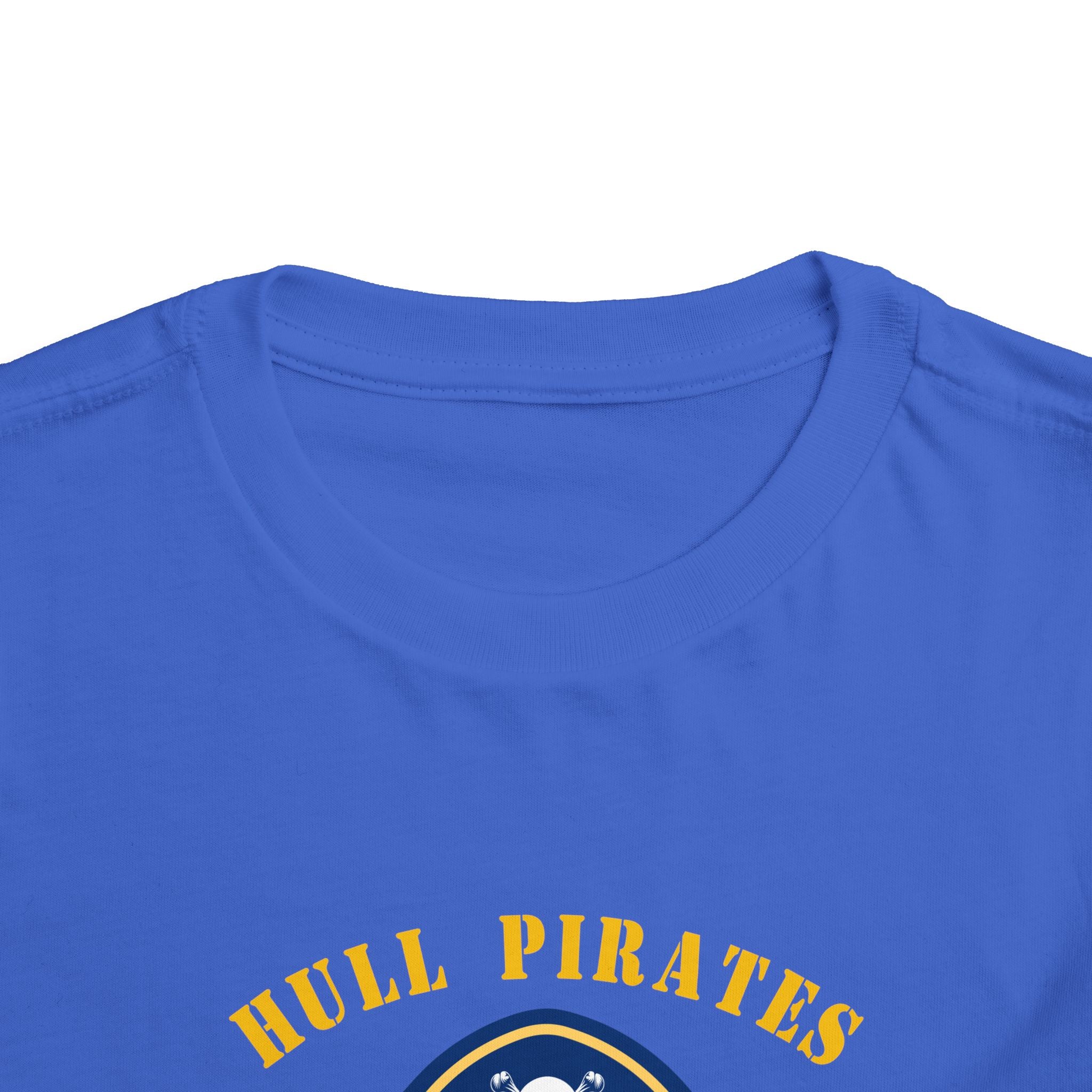 Hull Pirates - Toddler Cotton T-Shirt, Name/Number Personalization