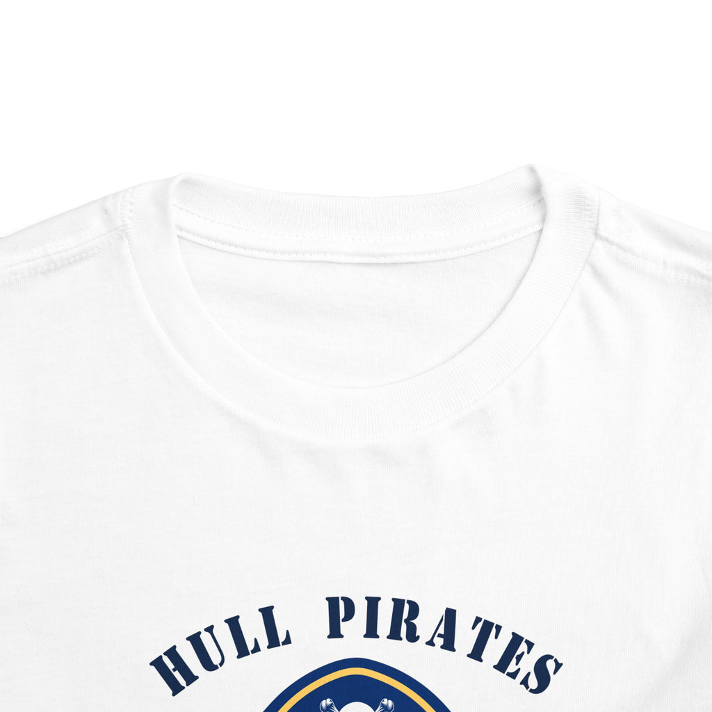 Hull Pirates - Toddler Cotton T-Shirt, Name/Number Personalization