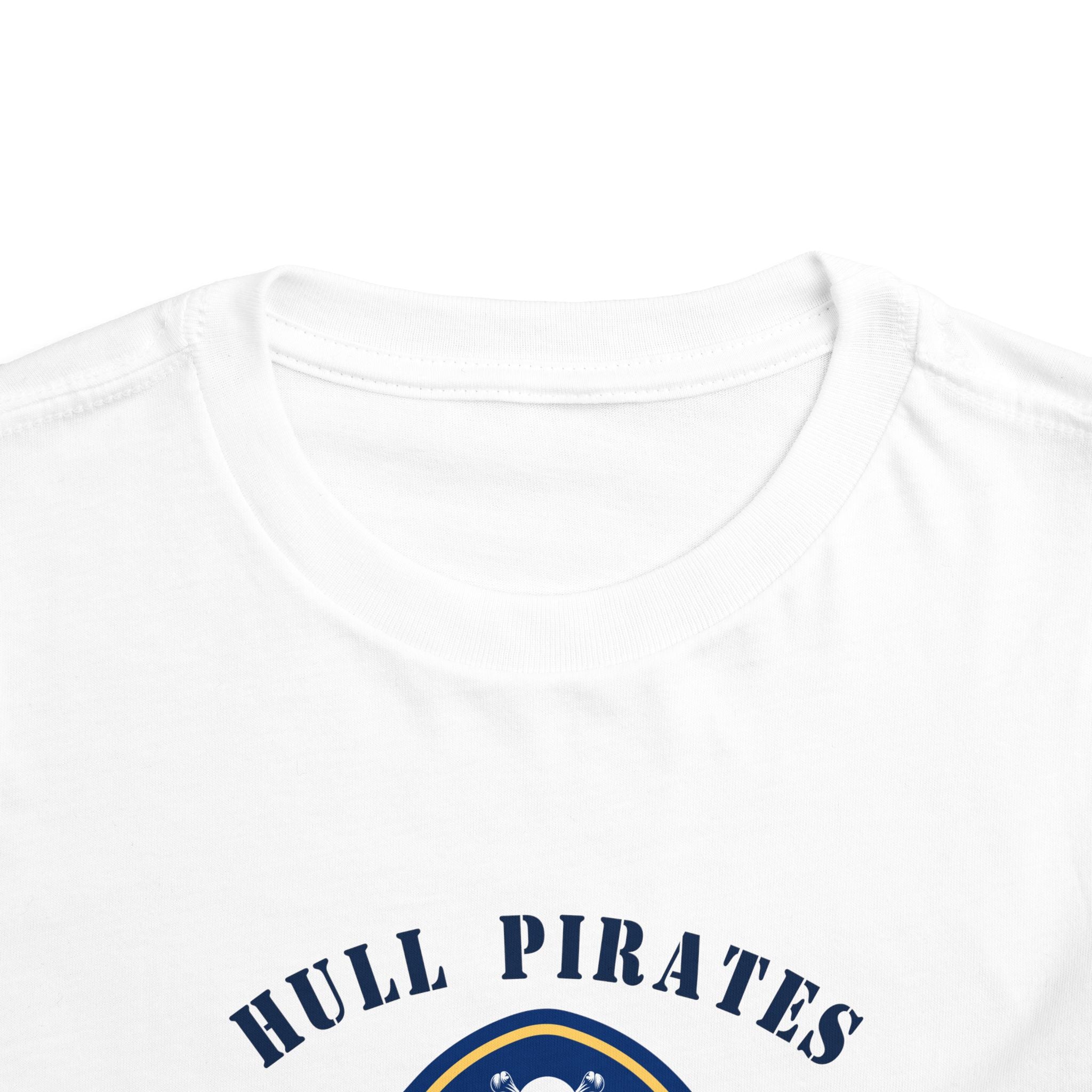 Hull Pirates - Toddler Cotton T-Shirt, Name/Number Personalization