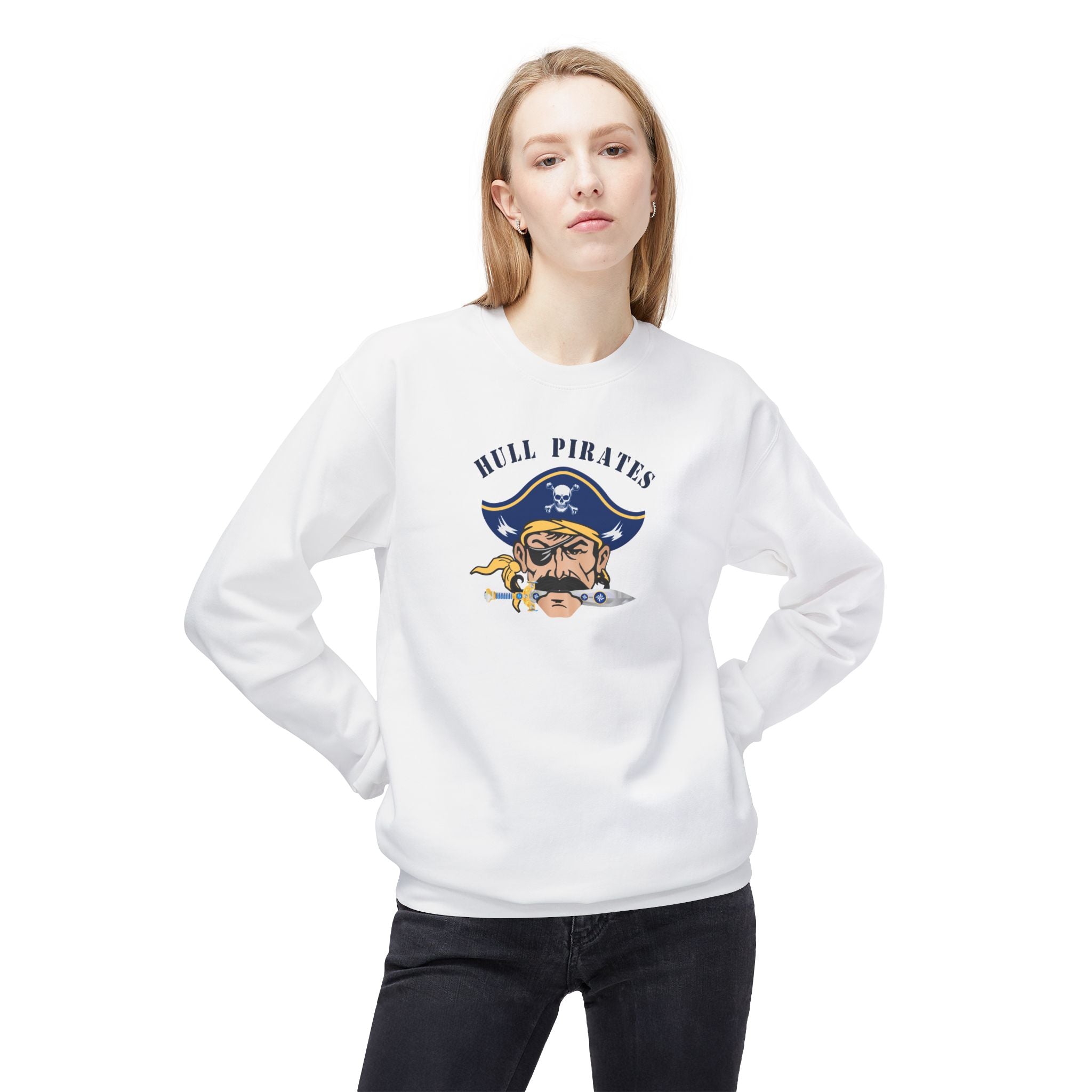 Hull Pirates - Adult Crewneck Sweatshirt