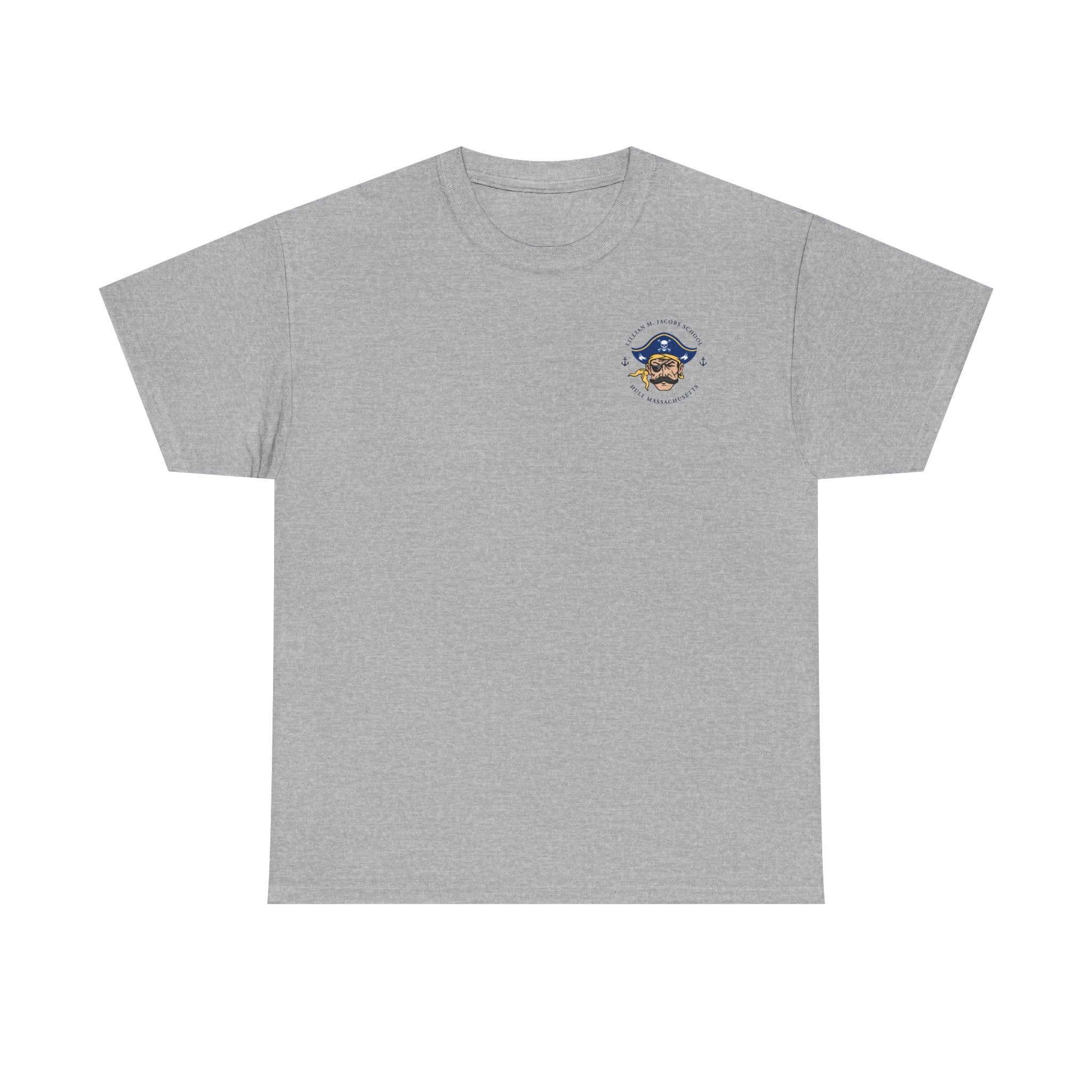 Jacobs School - Hull Pirates - Adult Cotton T-Shirt